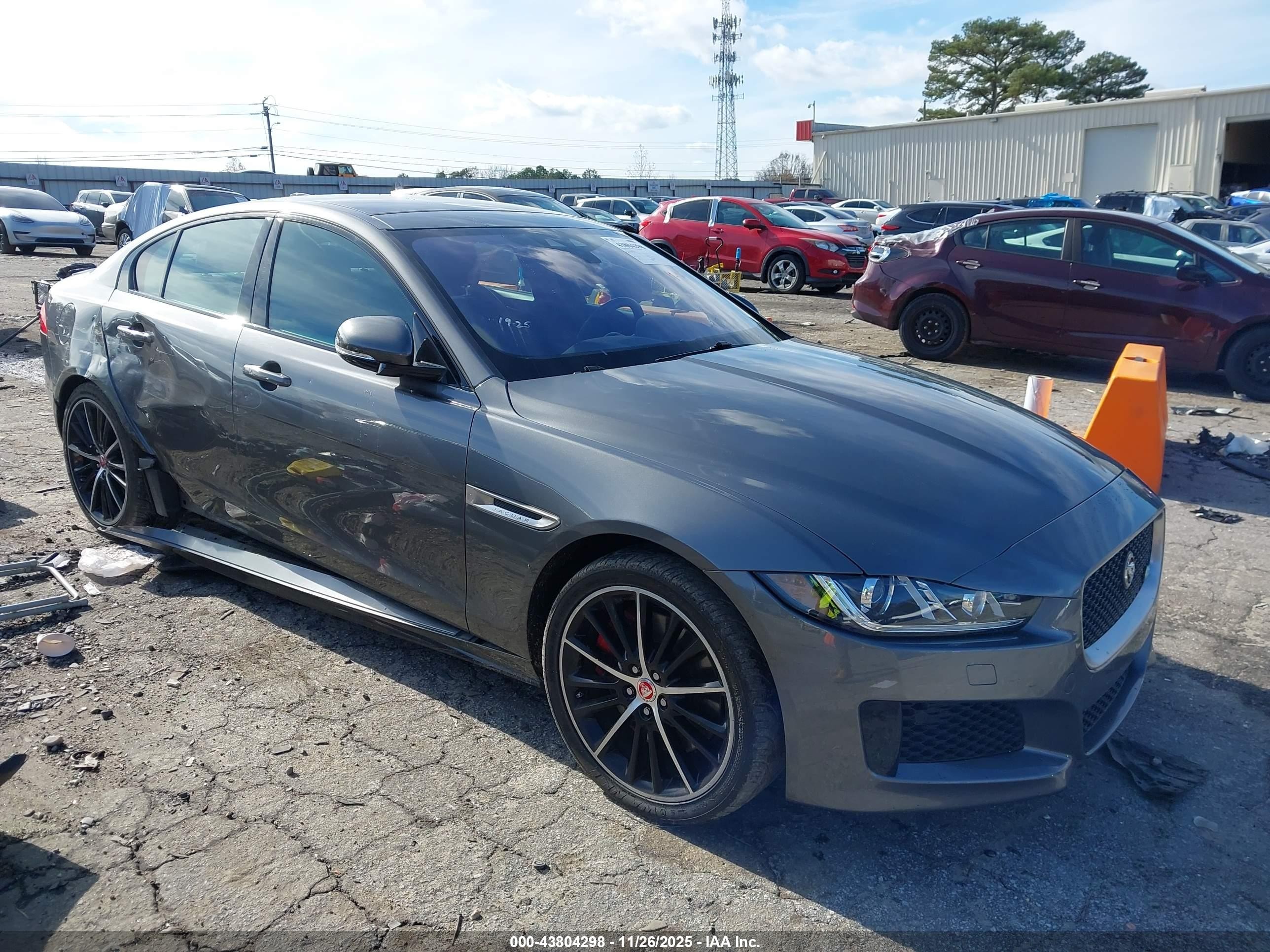 2018 Jaguar XE S, VIN SAJAM4FV6JCP18205 — Side