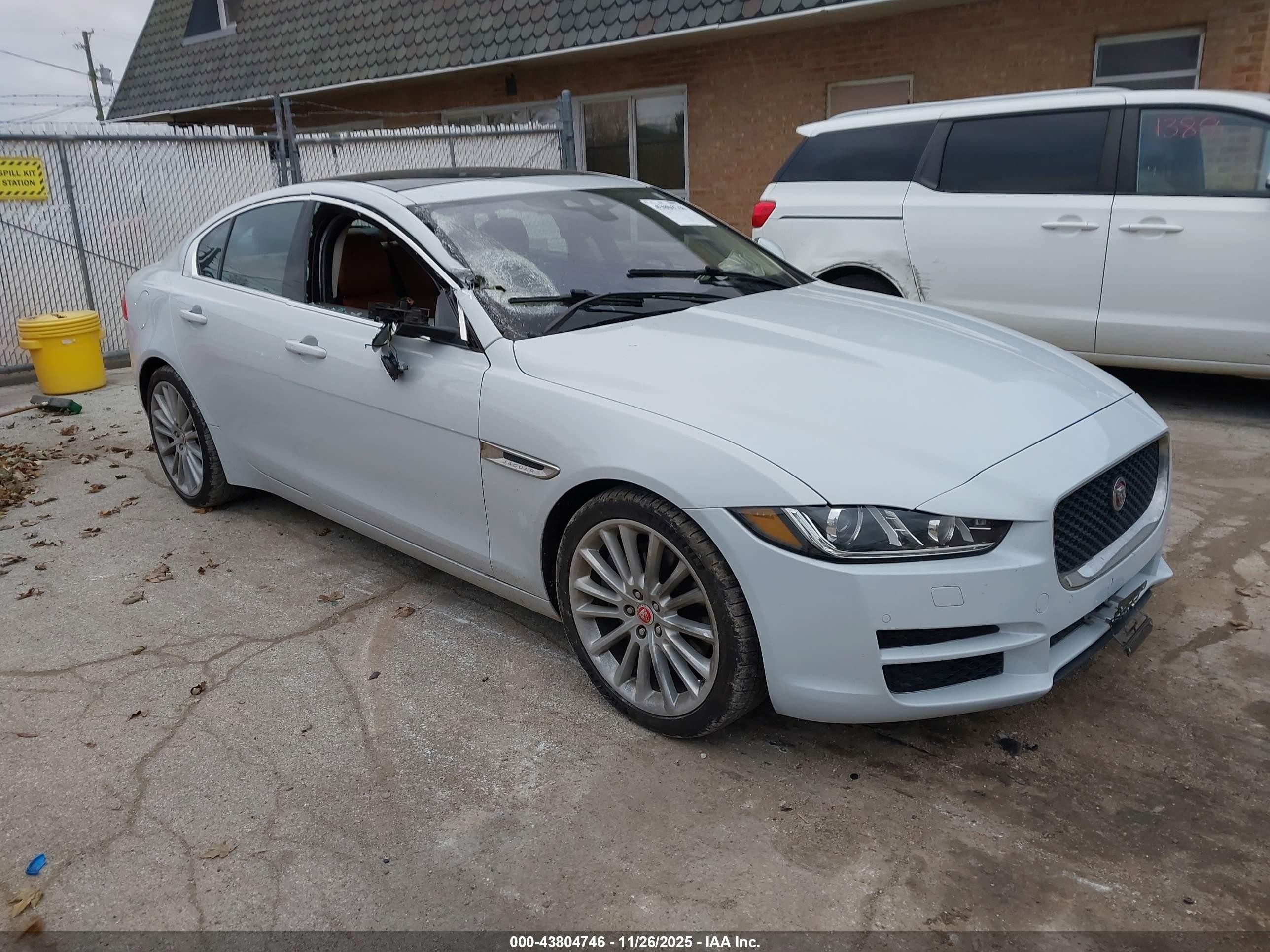 2018 Jaguar XE 35t Portfolio Limited Edition, VIN SAJAH4EVXJCP17578 — Side