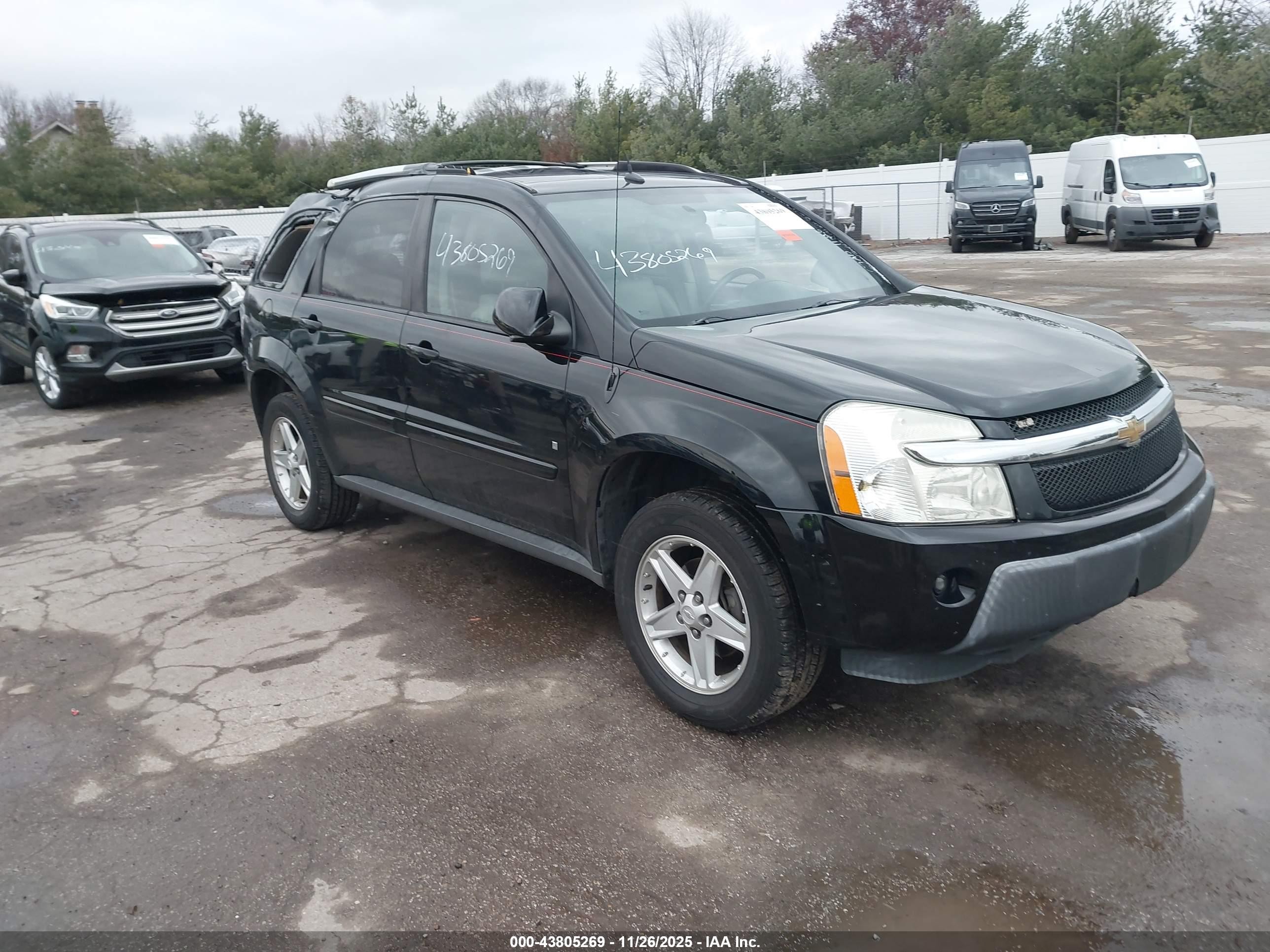 2006 Chevrolet Equinox LT, VIN 2CNDL73F766080295 — Rear end