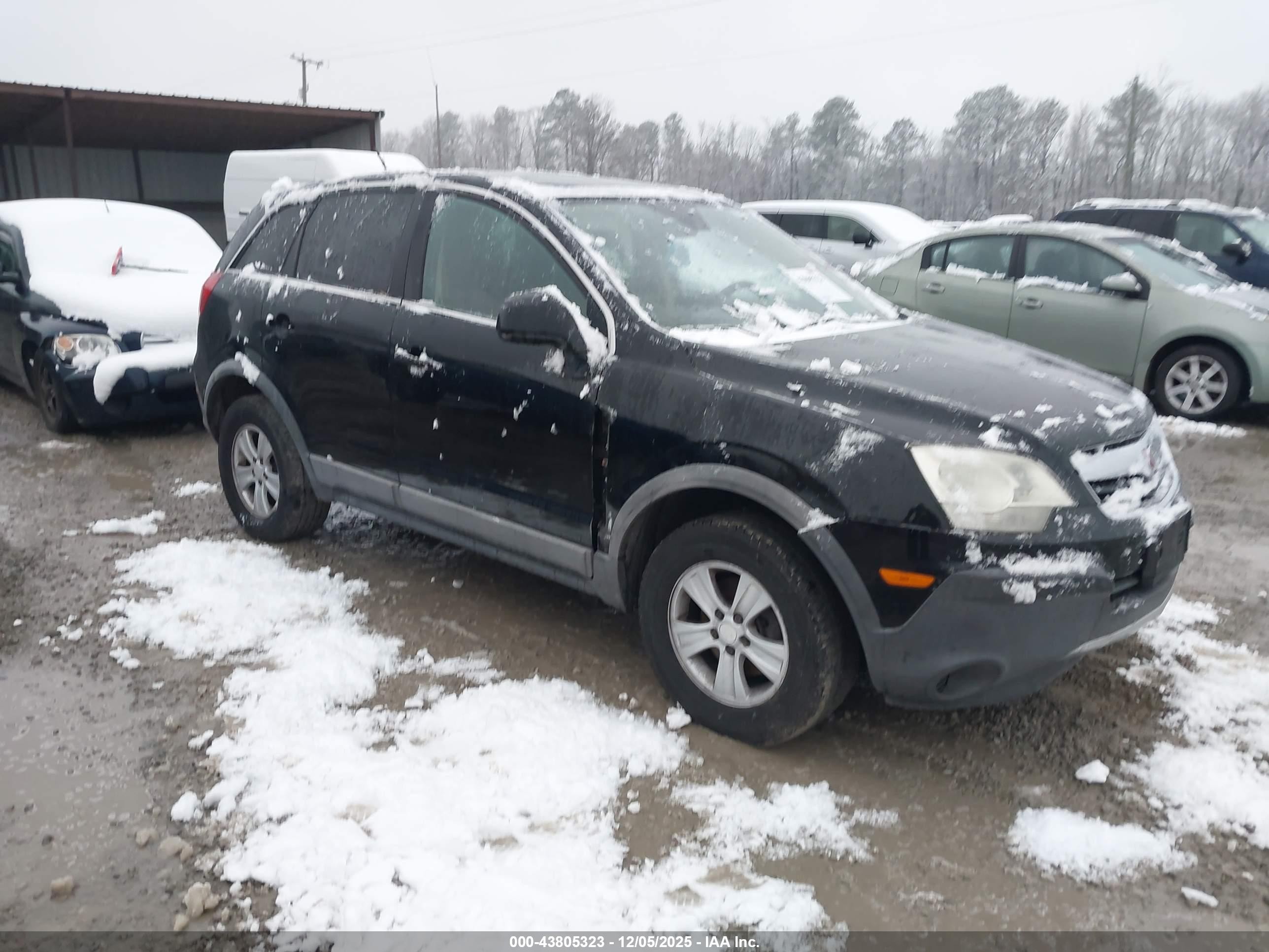 2009 Saturn VUE XE, VIN 3GSCL33PX9S619083 — Repossession
