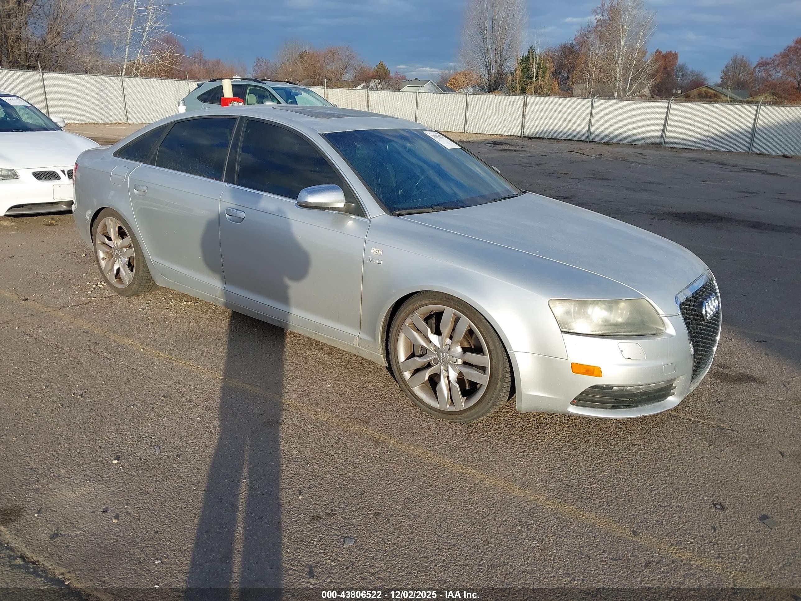 2007 Audi S6, VIN WAUGN94F37N034091 — Normal wear