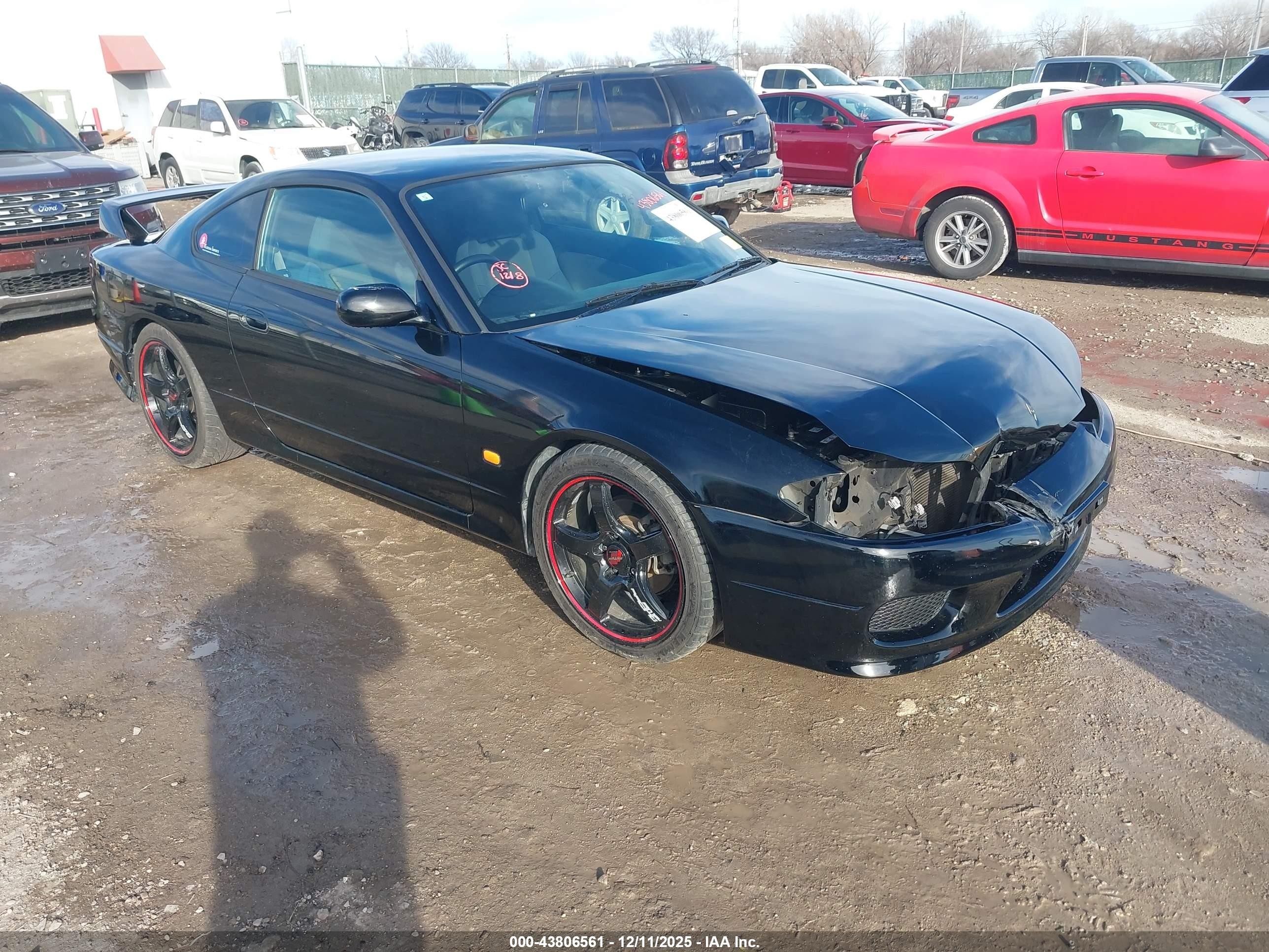 1999 Nissan Silvia, VIN S15012232 — Front end