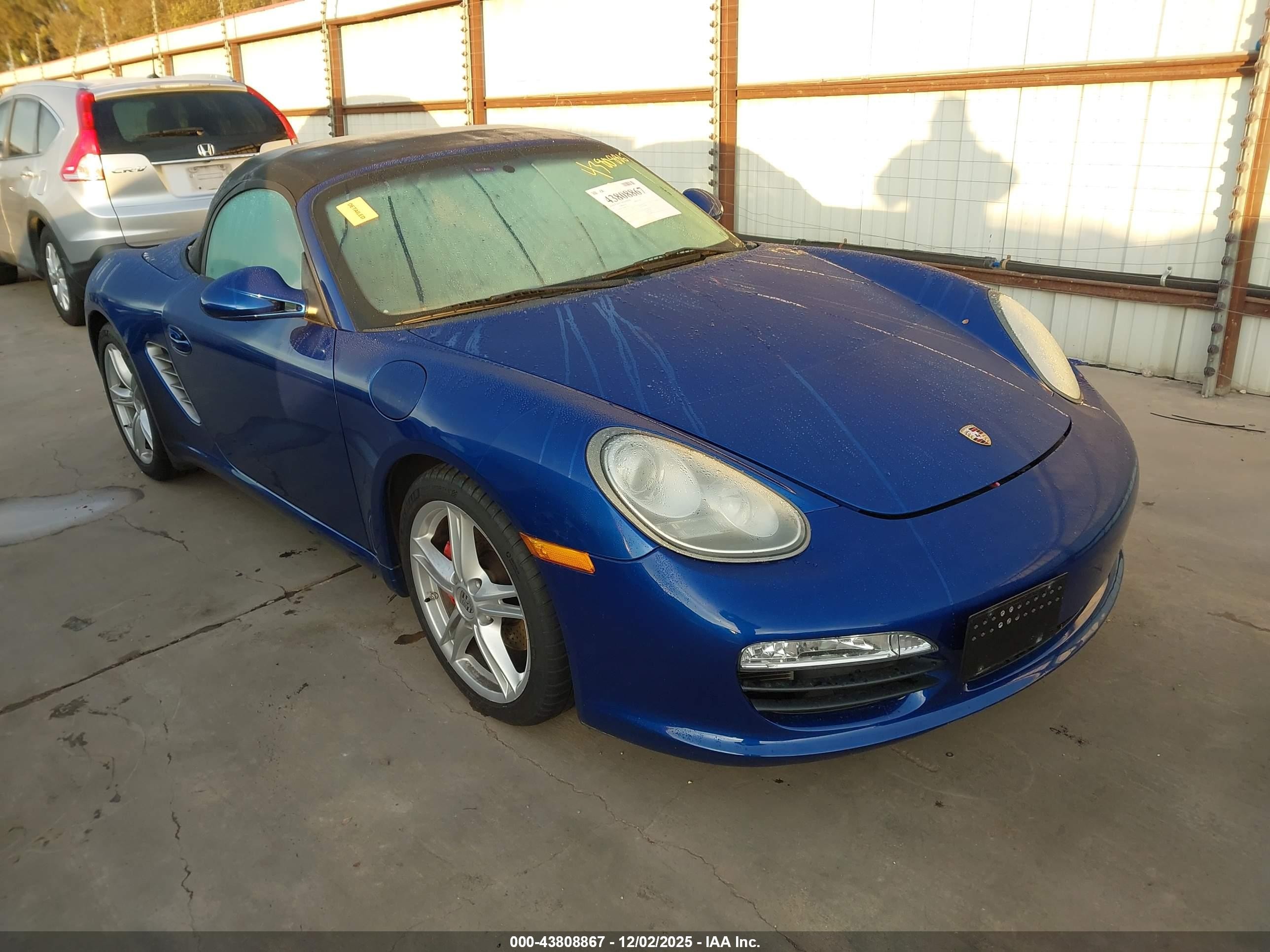 2011 Porsche Boxster S, VIN WP0CB2A84BS730153 — Auction photo