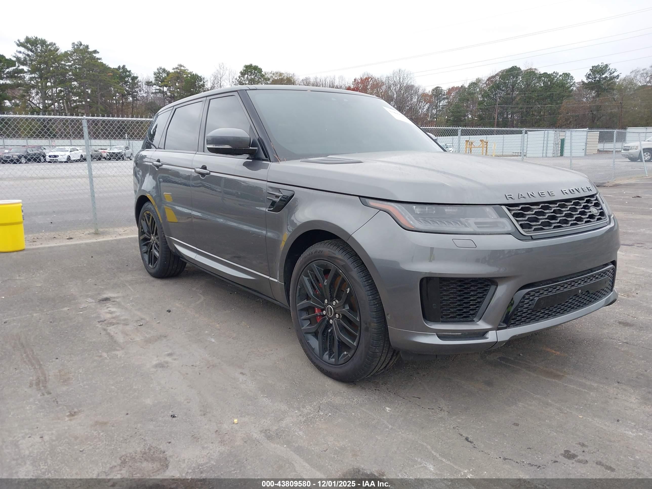 2018 Land Rover Range Rover Sport, VIN SALWR2RE2JA182895 — Electrical