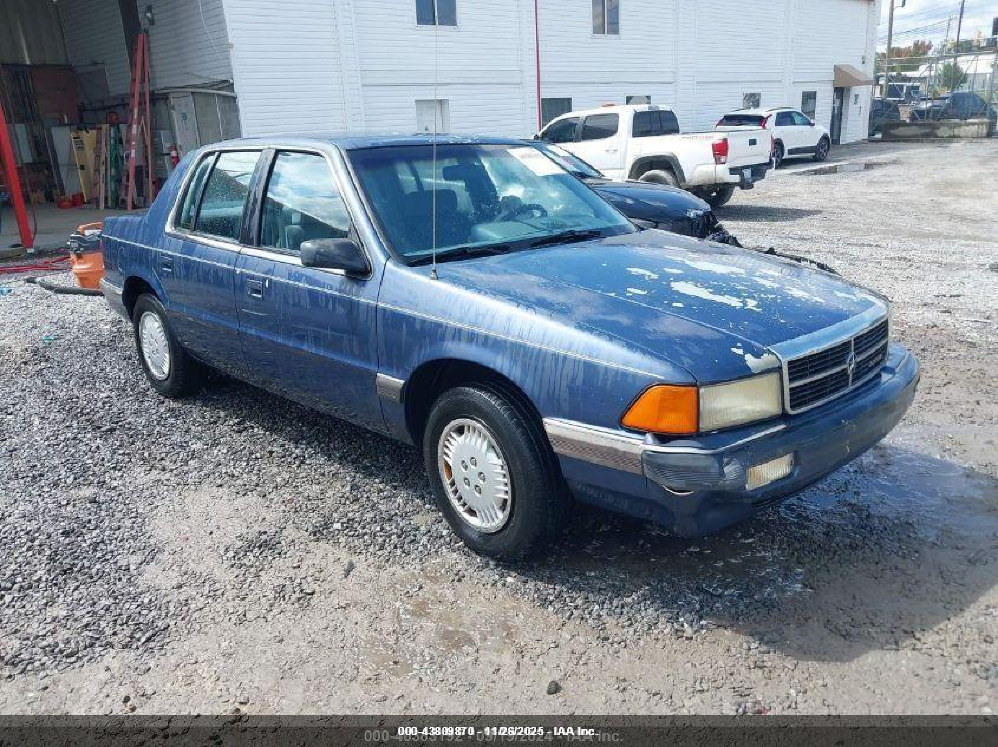 1990 Dodge Spirit, VIN 1B3XA46K4LF740648 — Перед