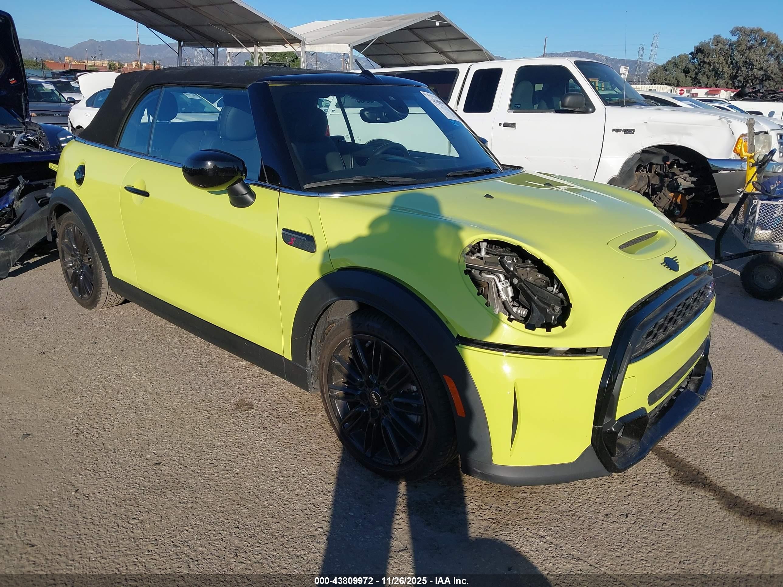 2024 MINI Convertible Cooper S, VIN WMW43DL09R3R95303 — All over