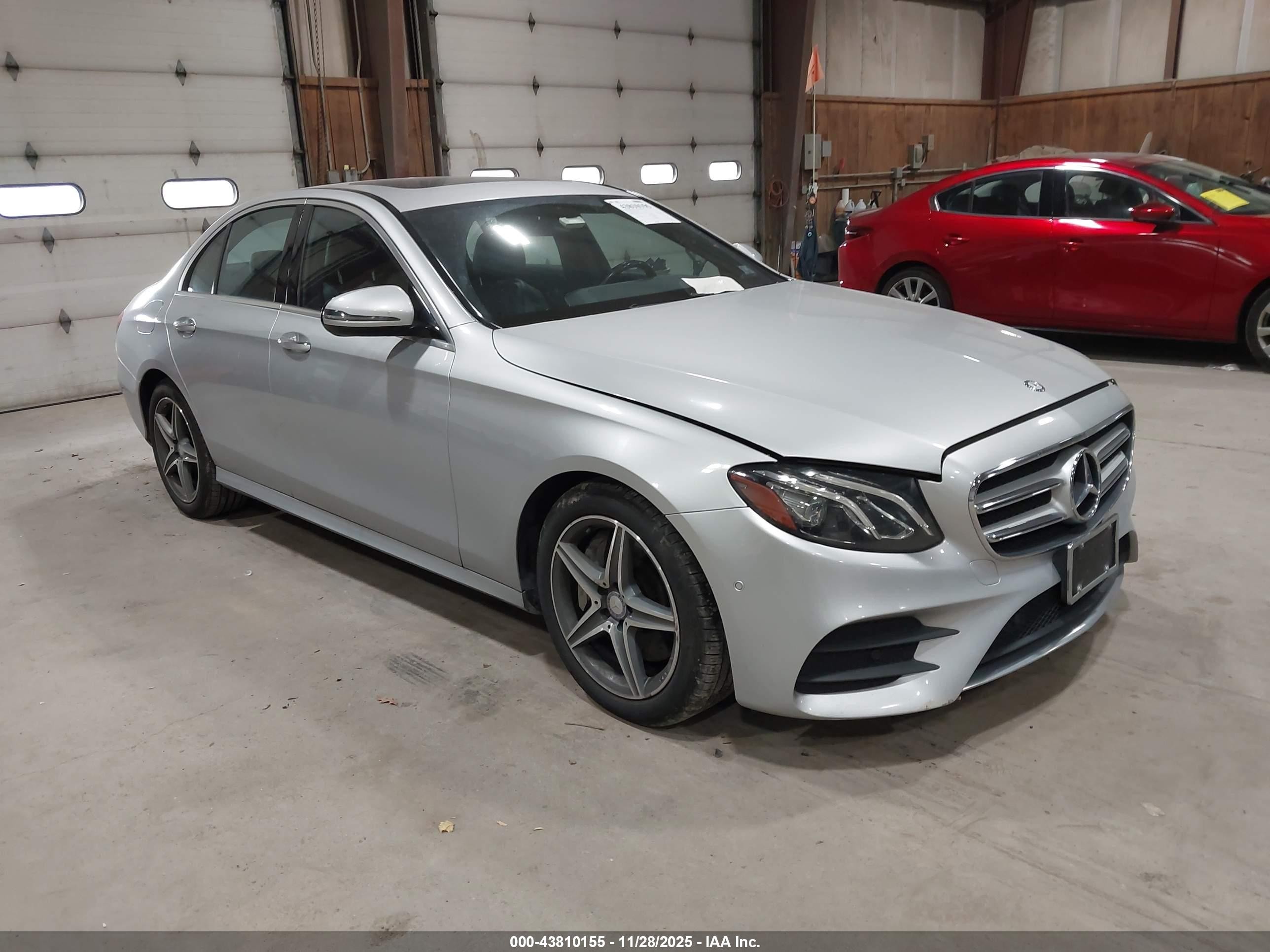 2017 Mercedes-Benz E 300 Luxury, VIN WDDZF4KB7HA094773 — Storm