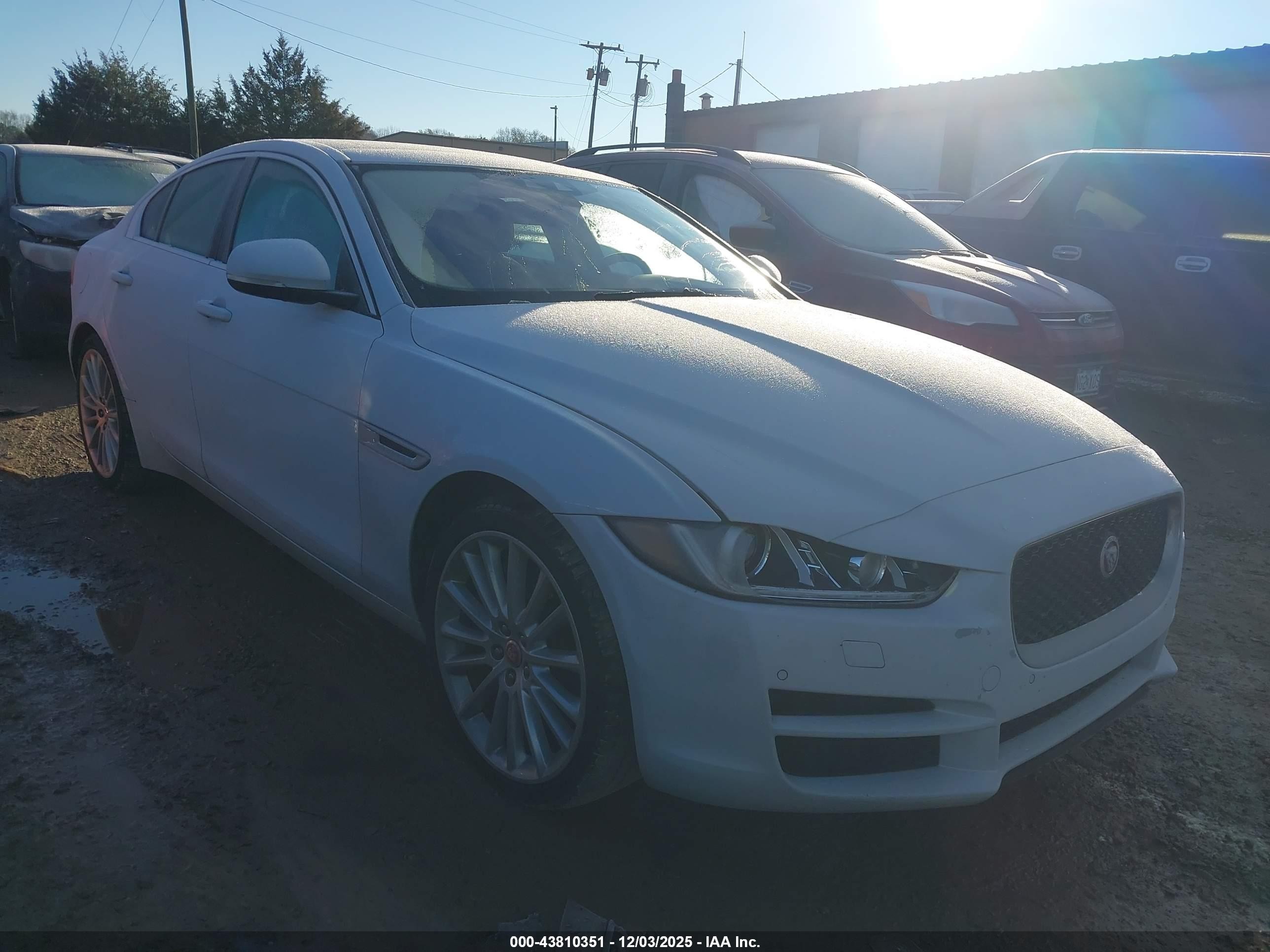 2018 Jaguar XE 35t Portfolio Limited Edition, VIN SAJAN4EVXJCP17217 — Front end