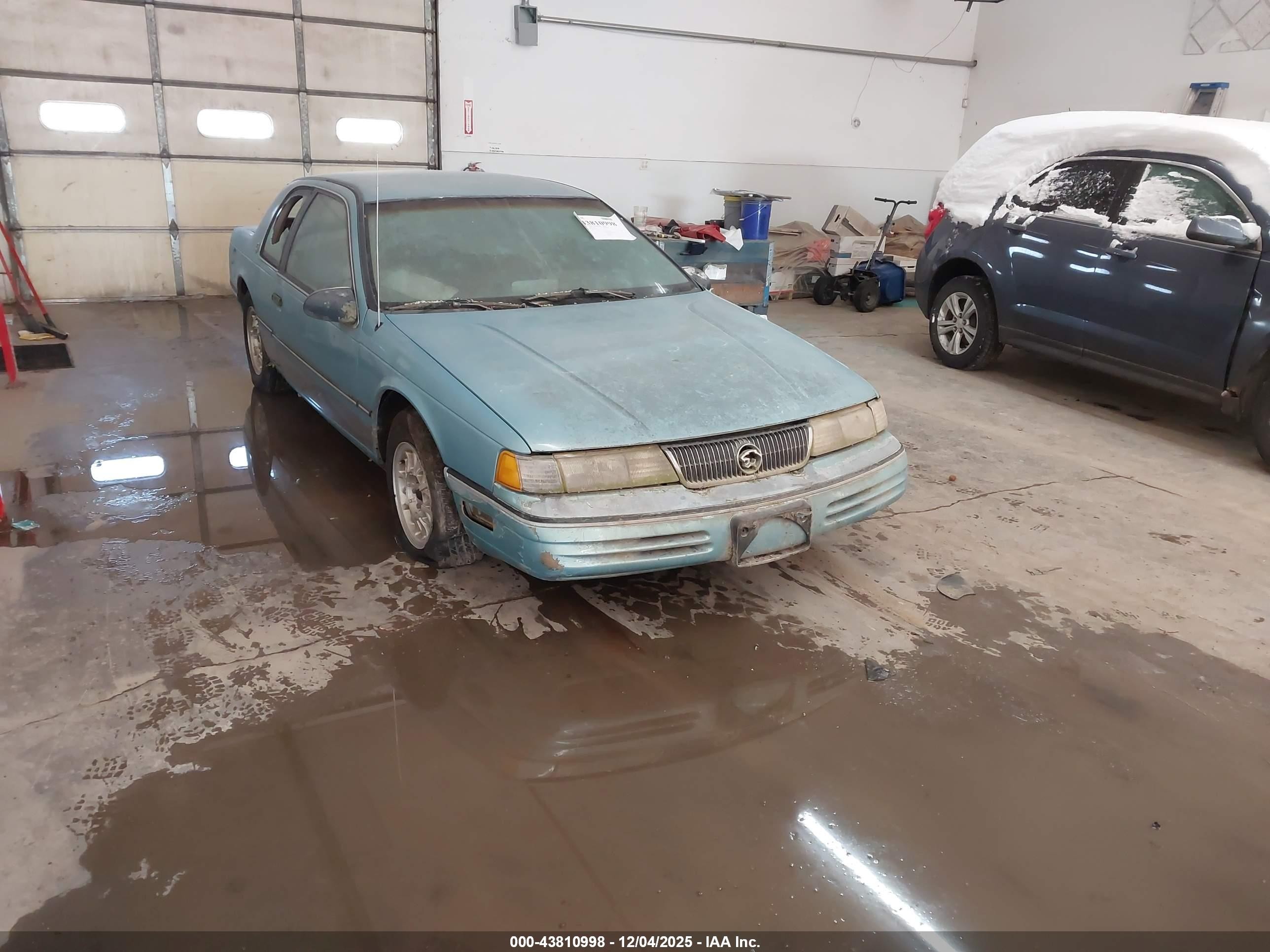 1991 Mercury Cougar, VIN 1MEPM6044MH619148 — Side