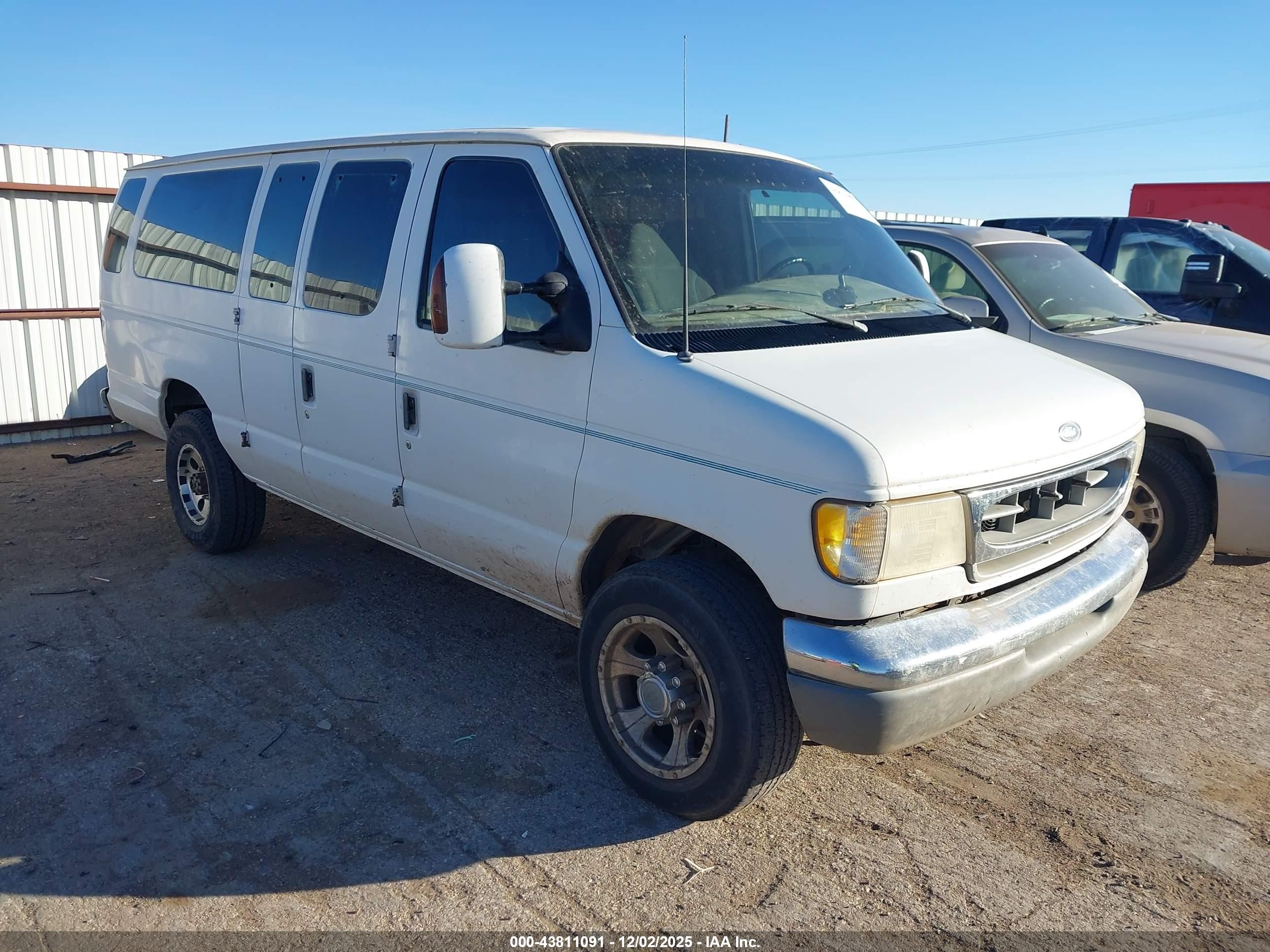 1997 Ford Econoline Wagon XL, VIN 1FBJS31L7VHA36791 — Repossession