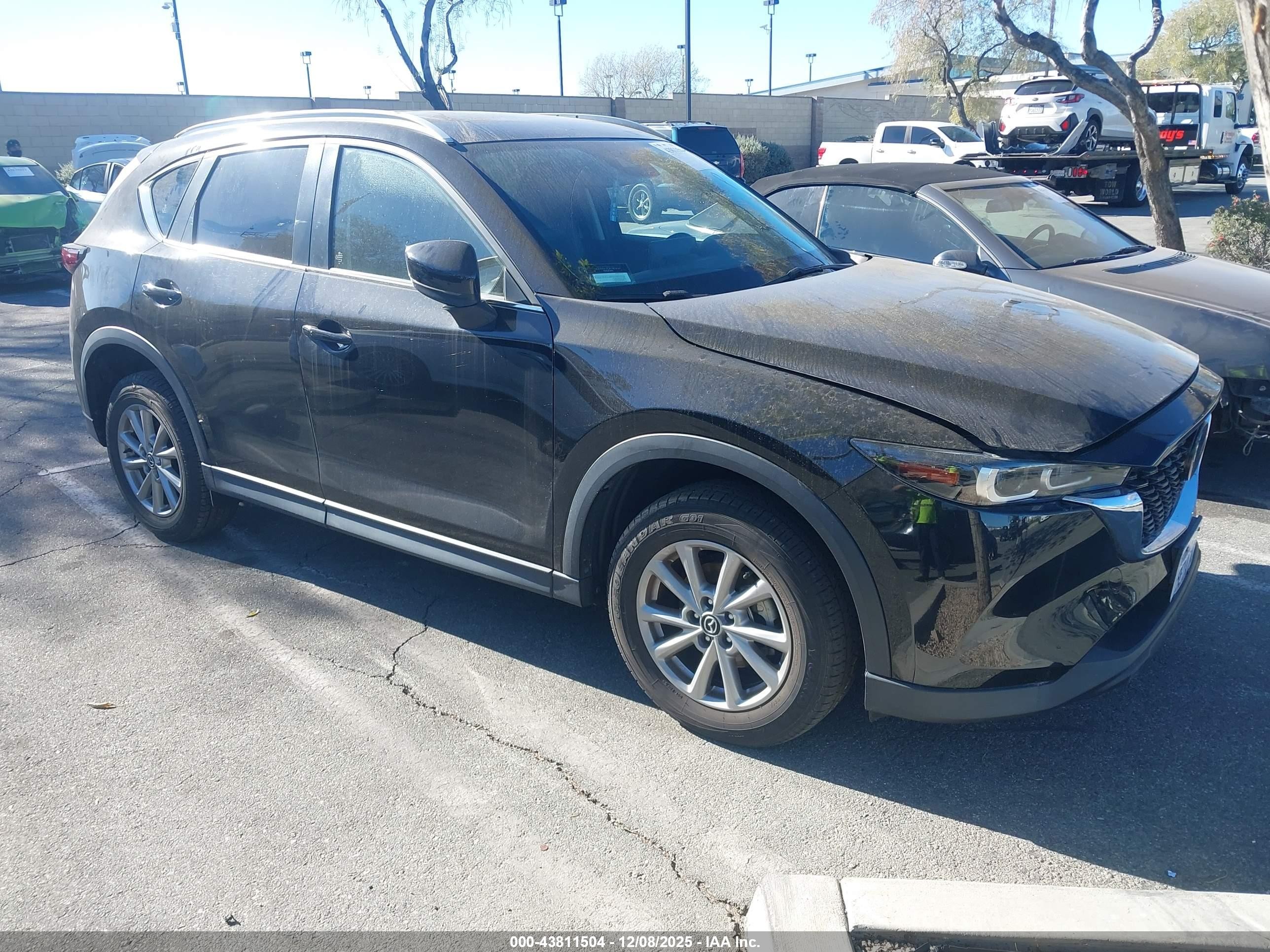 2023 Mazda CX-5 S Carbon Edition, VIN JM3KFBCM5P0167554 — Пресная вода