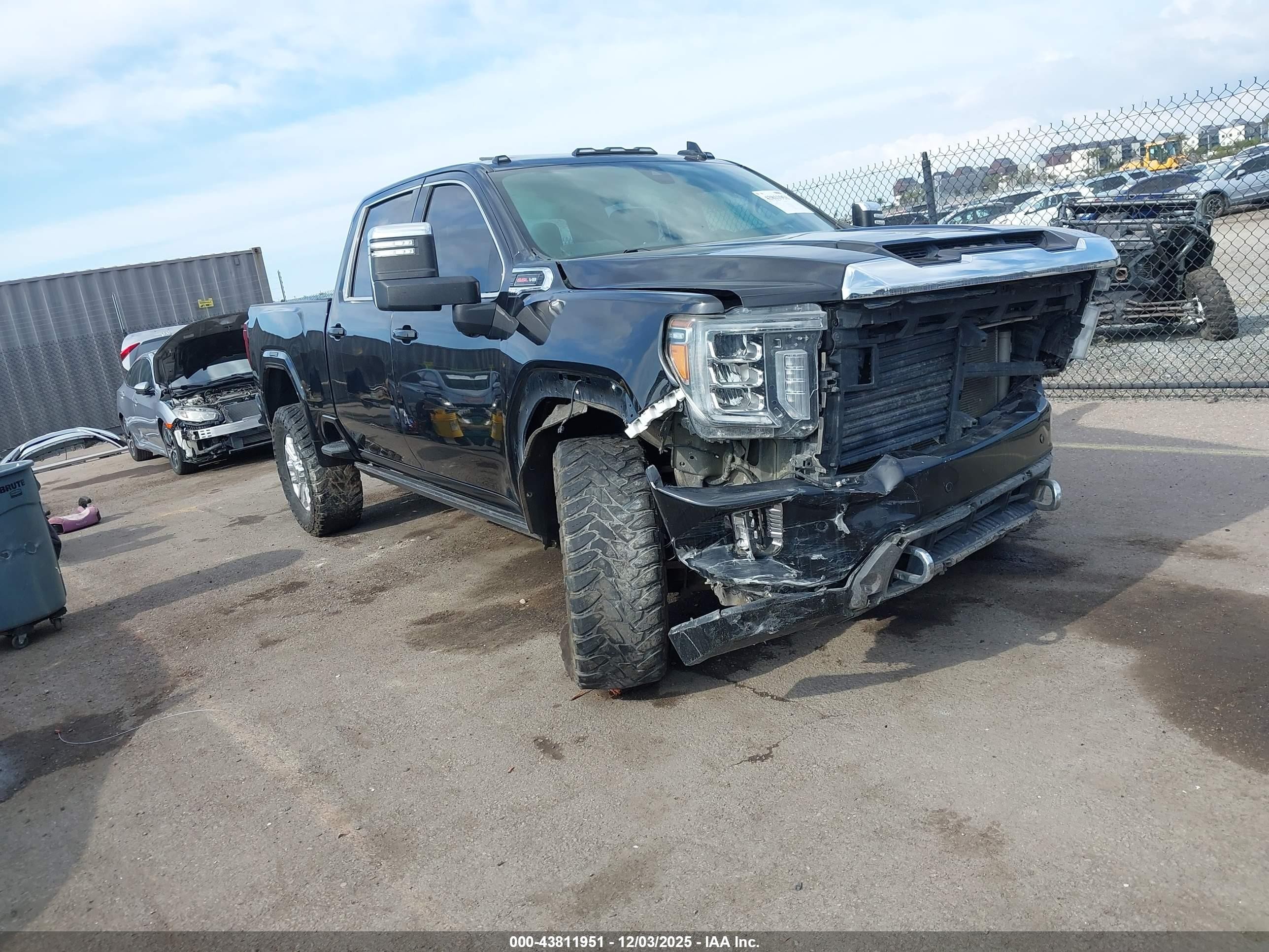 2022 GMC Sierra 2500HD Denali, VIN 1GT49RE79NF161453 — All over