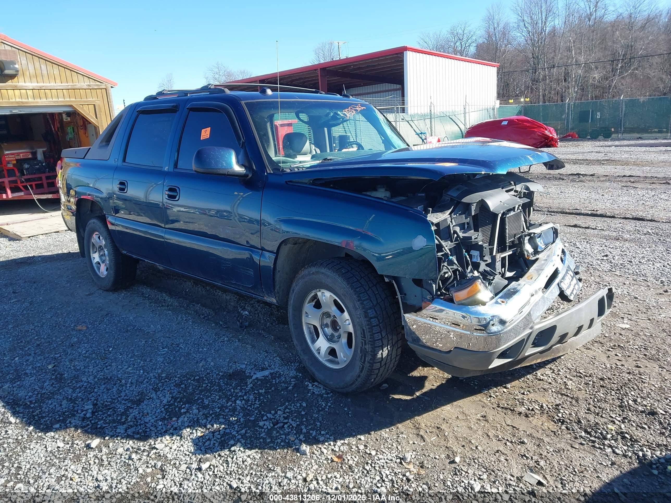 2005 Chevrolet Avalanche LS, VIN 3GNEC12Z65G170582 — Side
