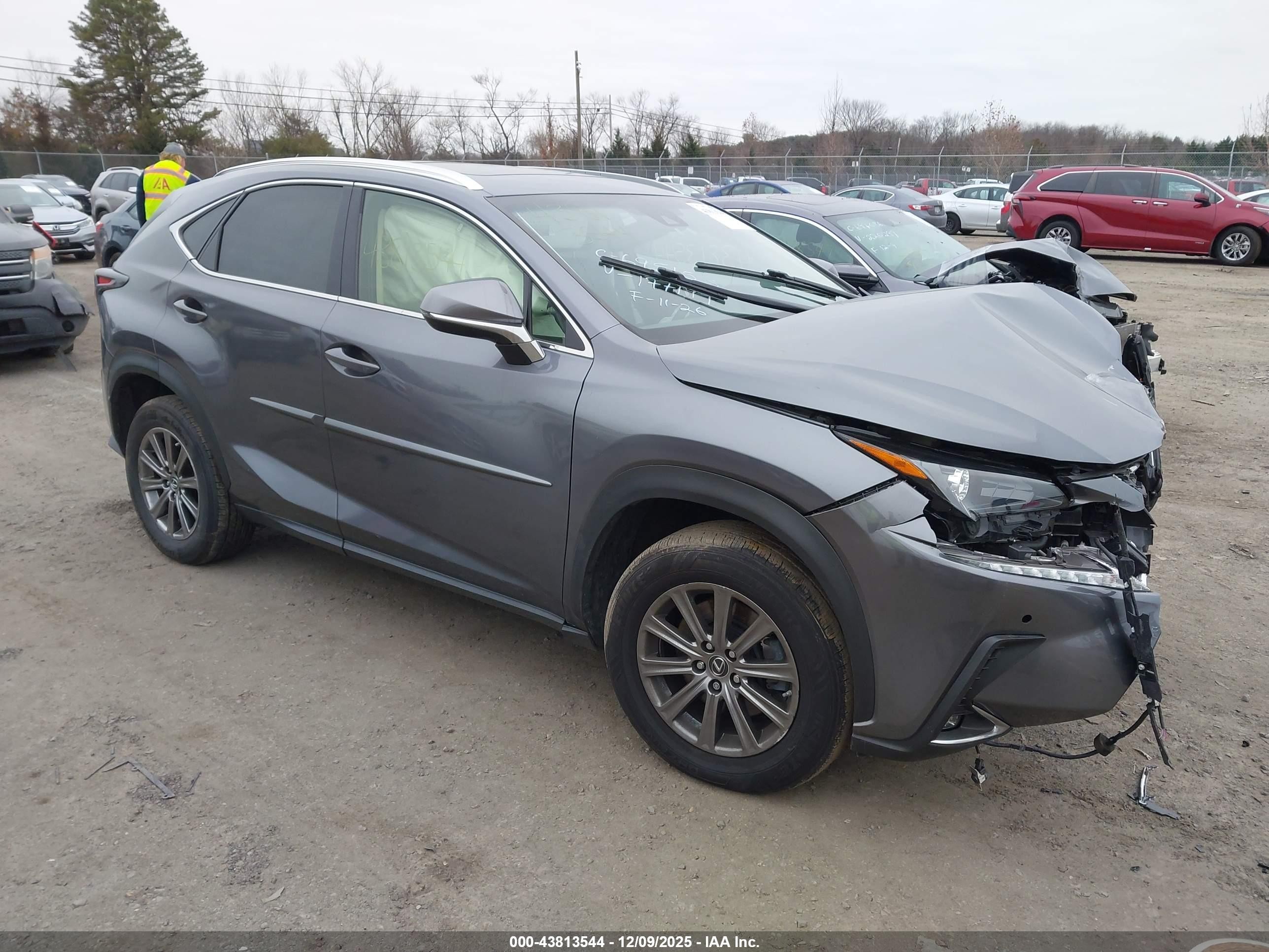 2018 Lexus NX 300 F Sport, VIN JTJBARBZ9J2177199 — Front end