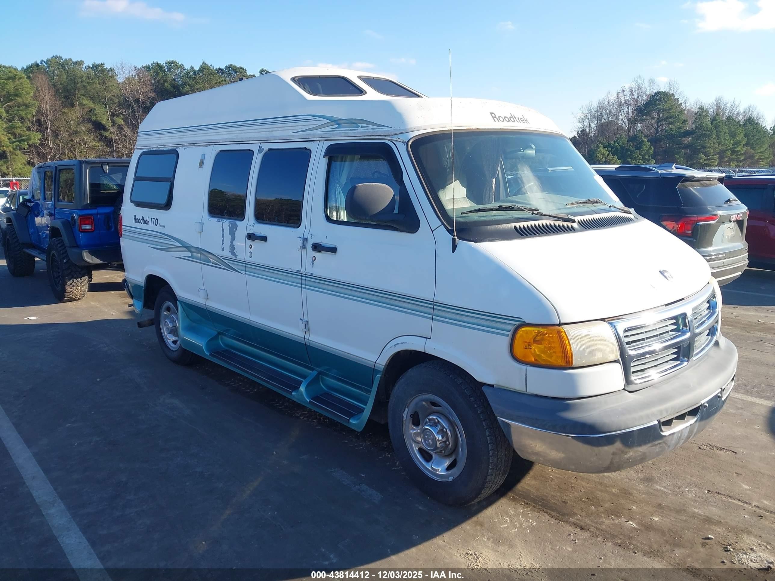 1999 Dodge RAM, VIN 2B6JB21Y6XK505195 — Normal wear