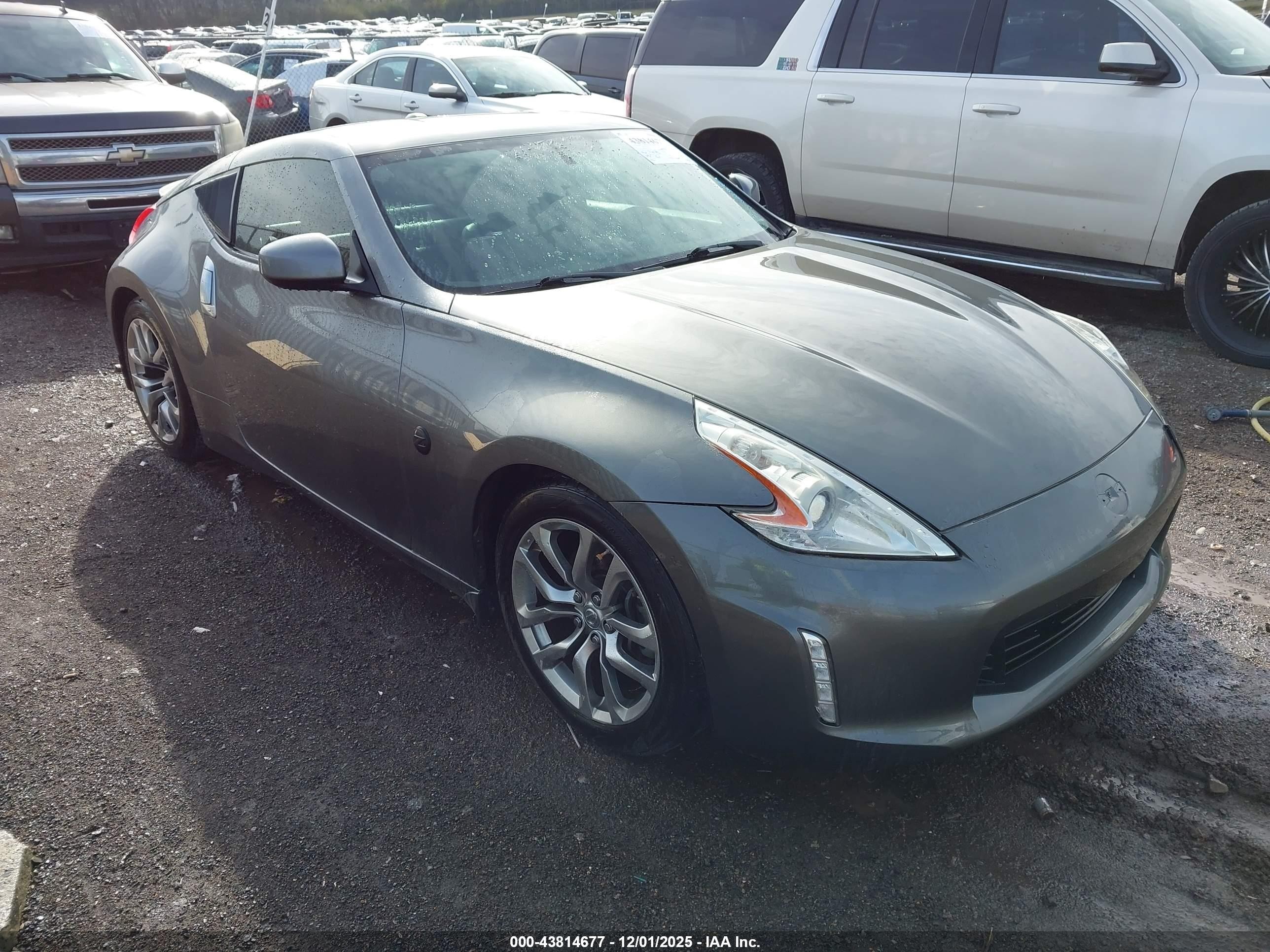 2015 Nissan 370Z Touring, VIN JN1AZ4EH6FM442138 — Auction photo