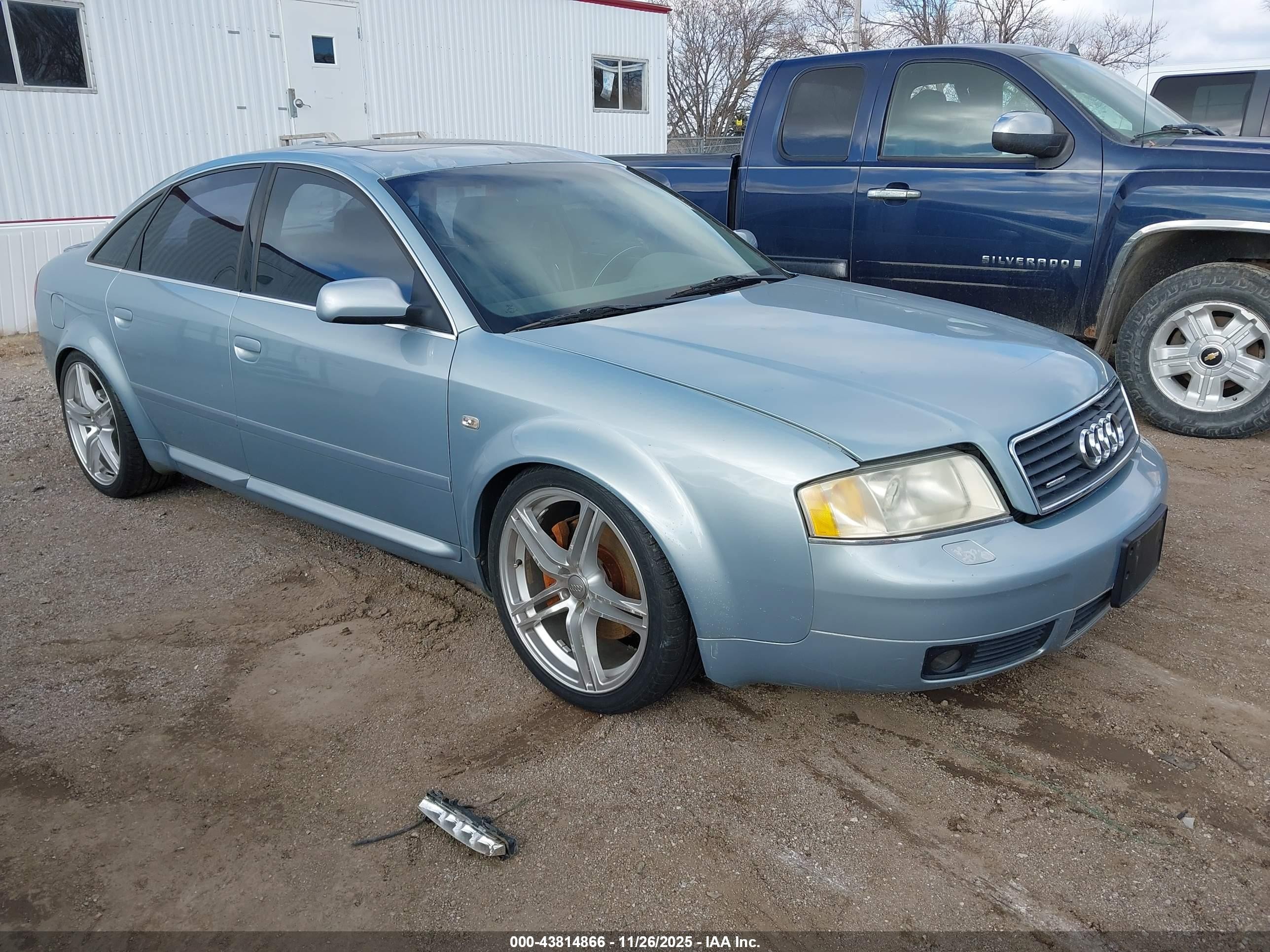 2002 Audi A6, VIN WAUML64B02N036023 — Обычный износ
