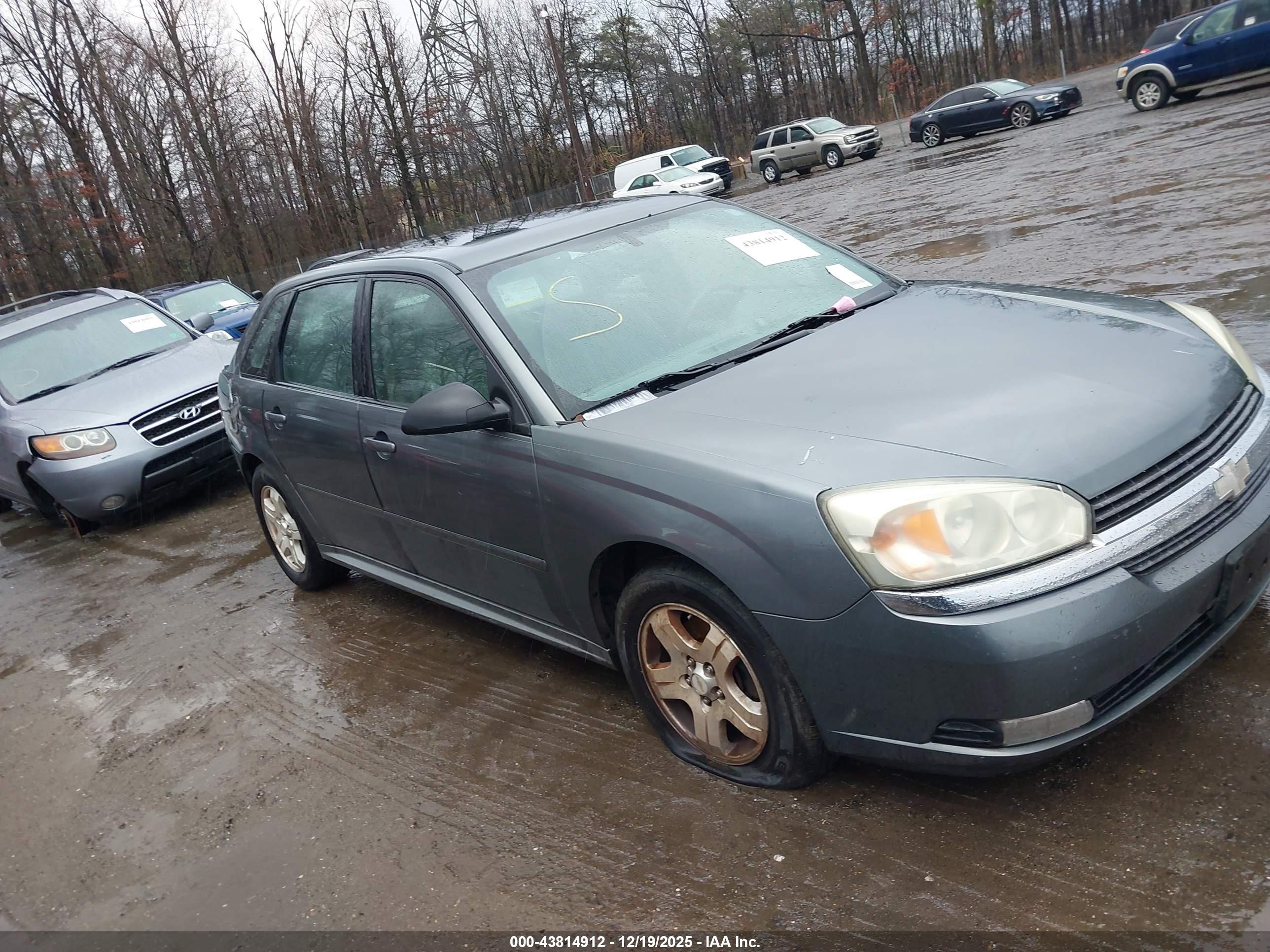 2004 Chevrolet Malibu Maxx LT, VIN 1G1ZU64884F185456 — Front end