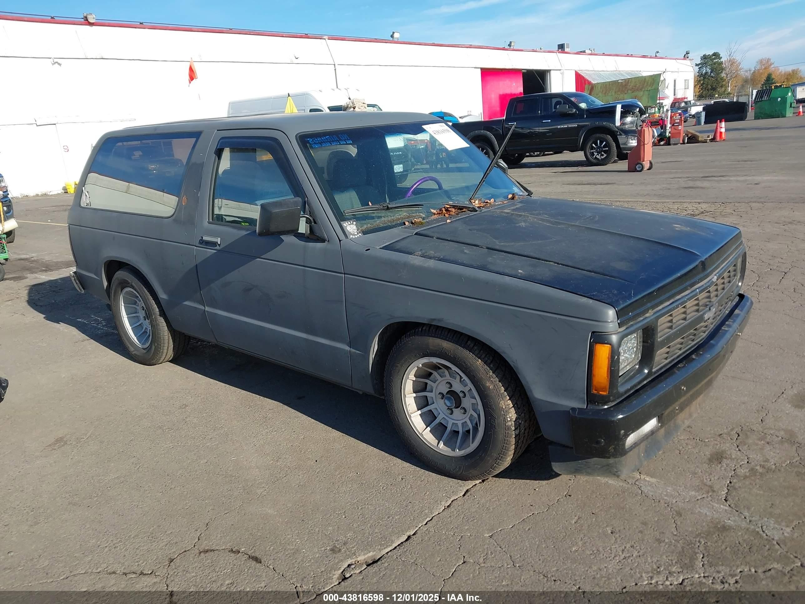 1984 GMC Jimmy, VIN 1G5CS18B5E0529266 — Механическое