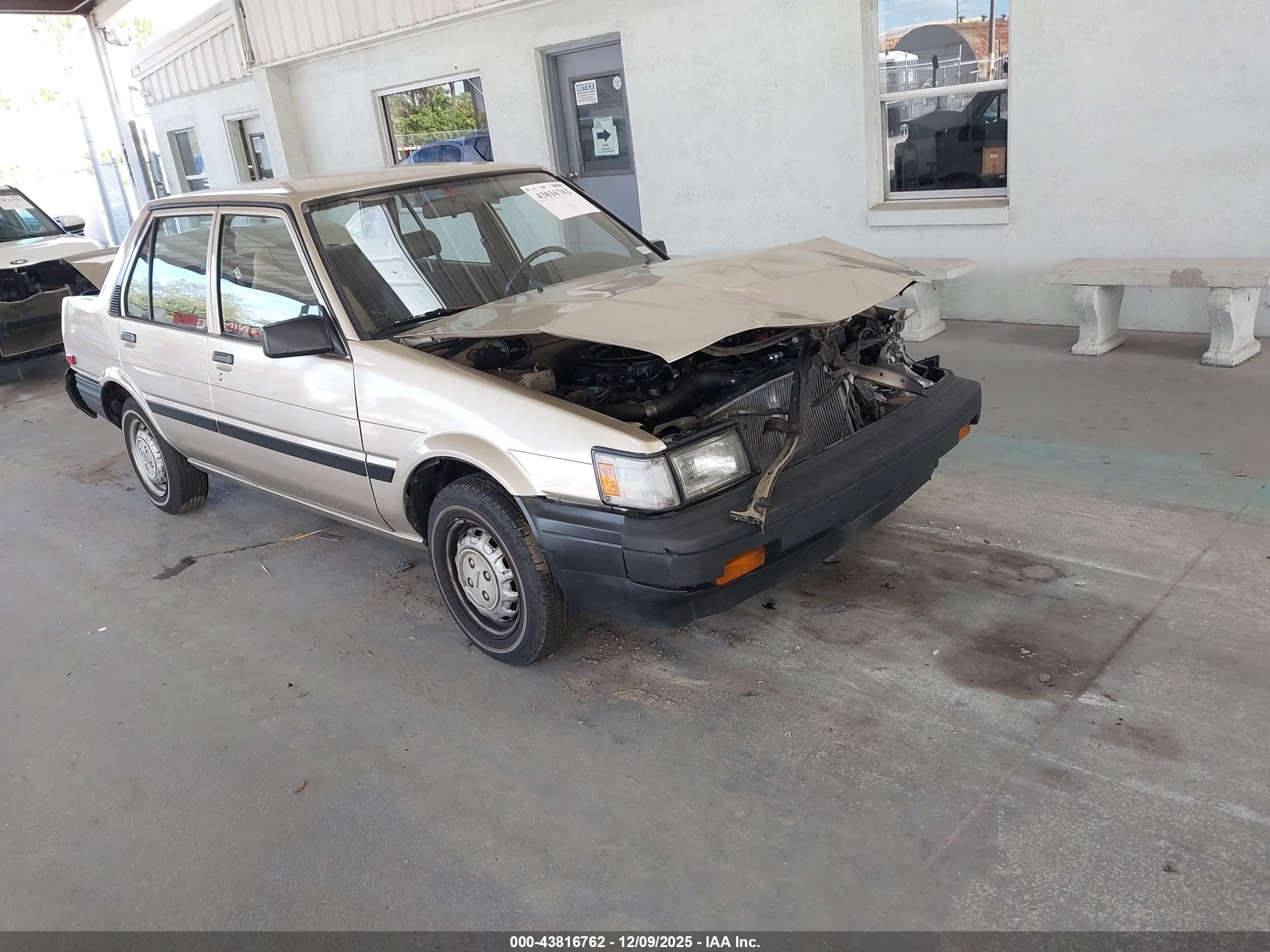 1987 Toyota Corolla, VIN JT2AE82EXH3534025 — All over