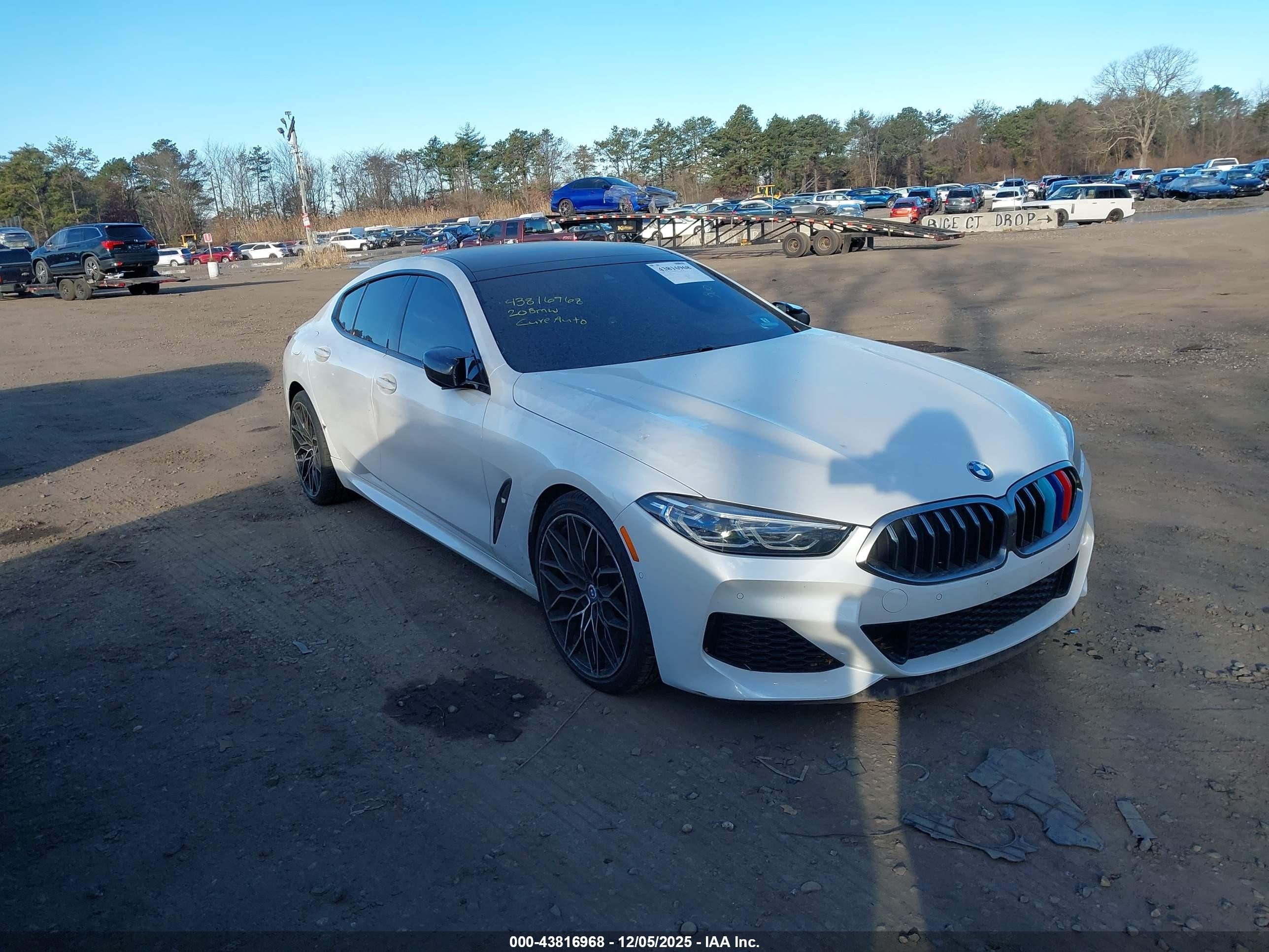 2020 BMW 8 Series M850i, VIN WBAGV8C02LCE29007 — All over