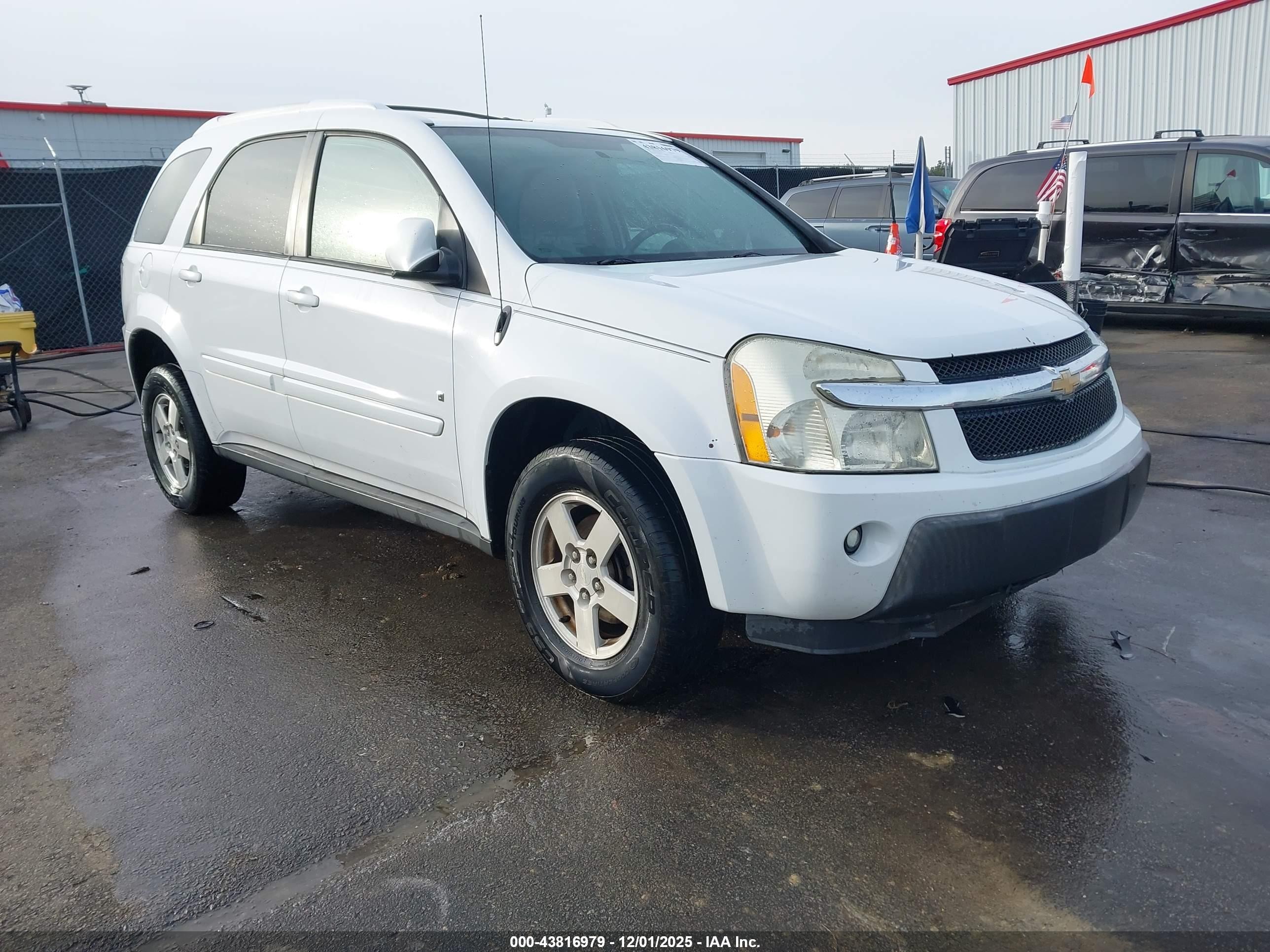 2006 Chevrolet Equinox LT, VIN 2CNDL63F666138262 — Front end