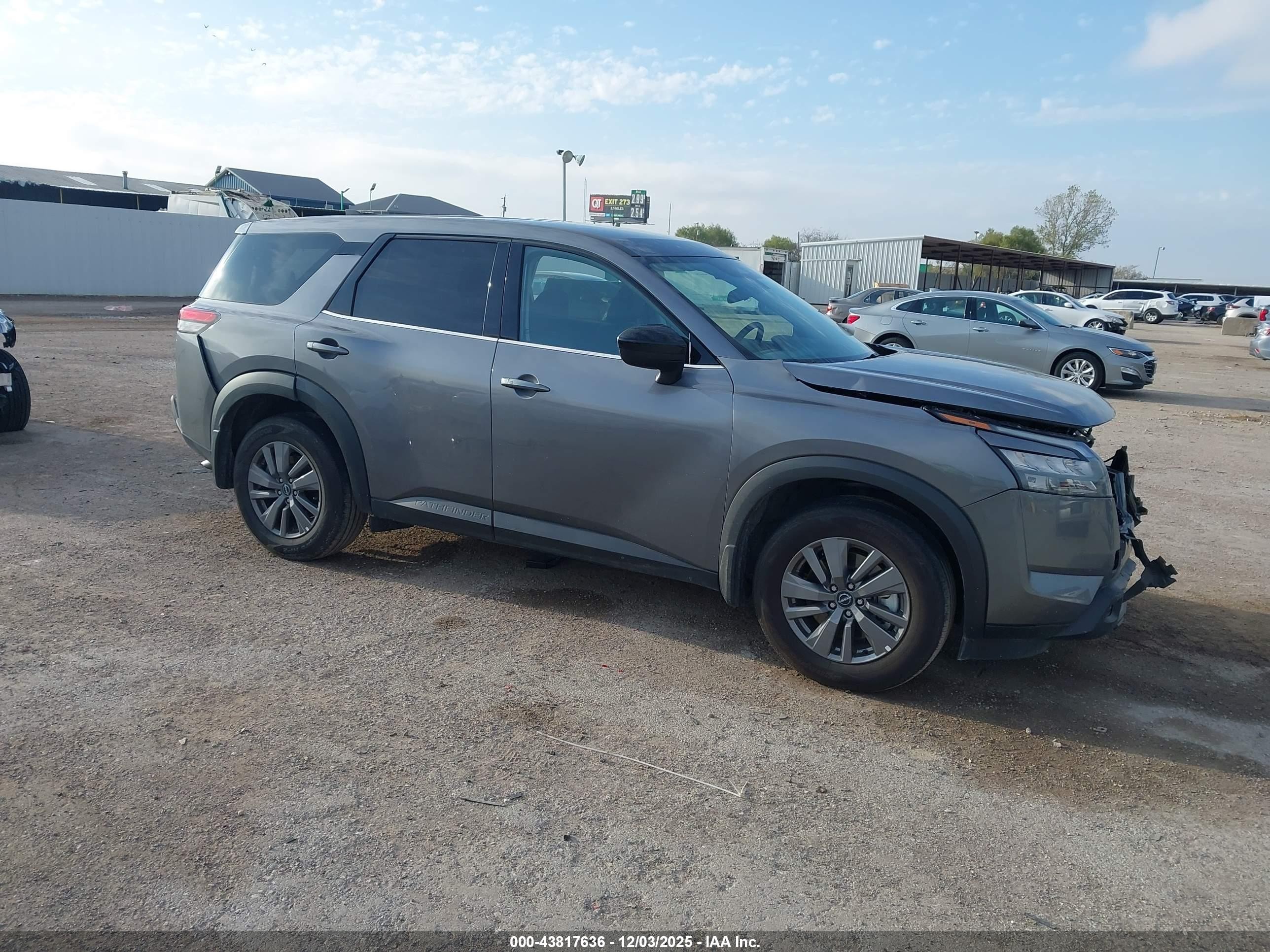 2025 Nissan Pathfinder S, VIN 5N1DR3AA0SC228853 — По всему кузову