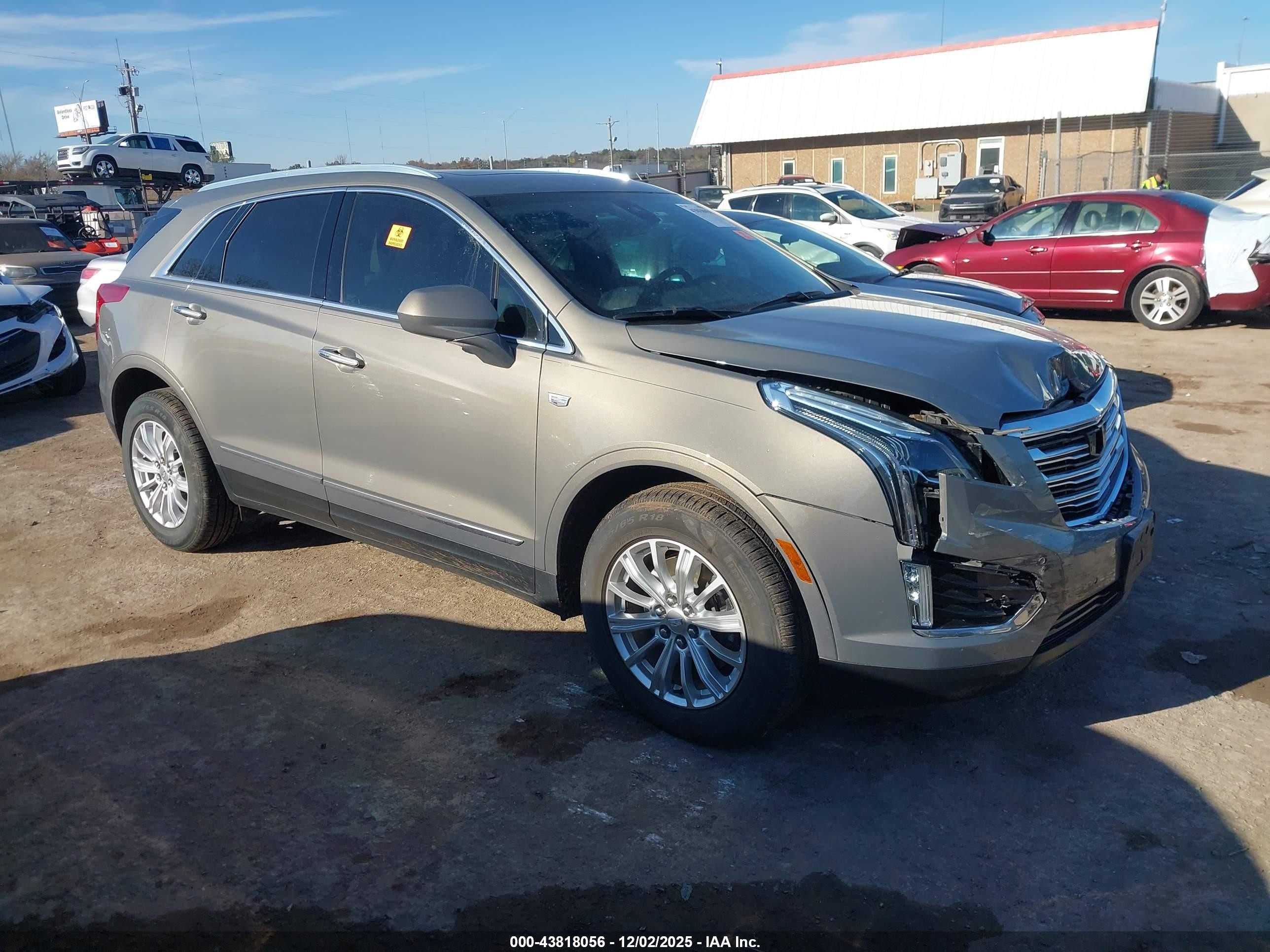 2019 Cadillac XT5 Premium Luxury FWD, VIN 1GYKNERS2KZ180750 — Biohazard / chemical
