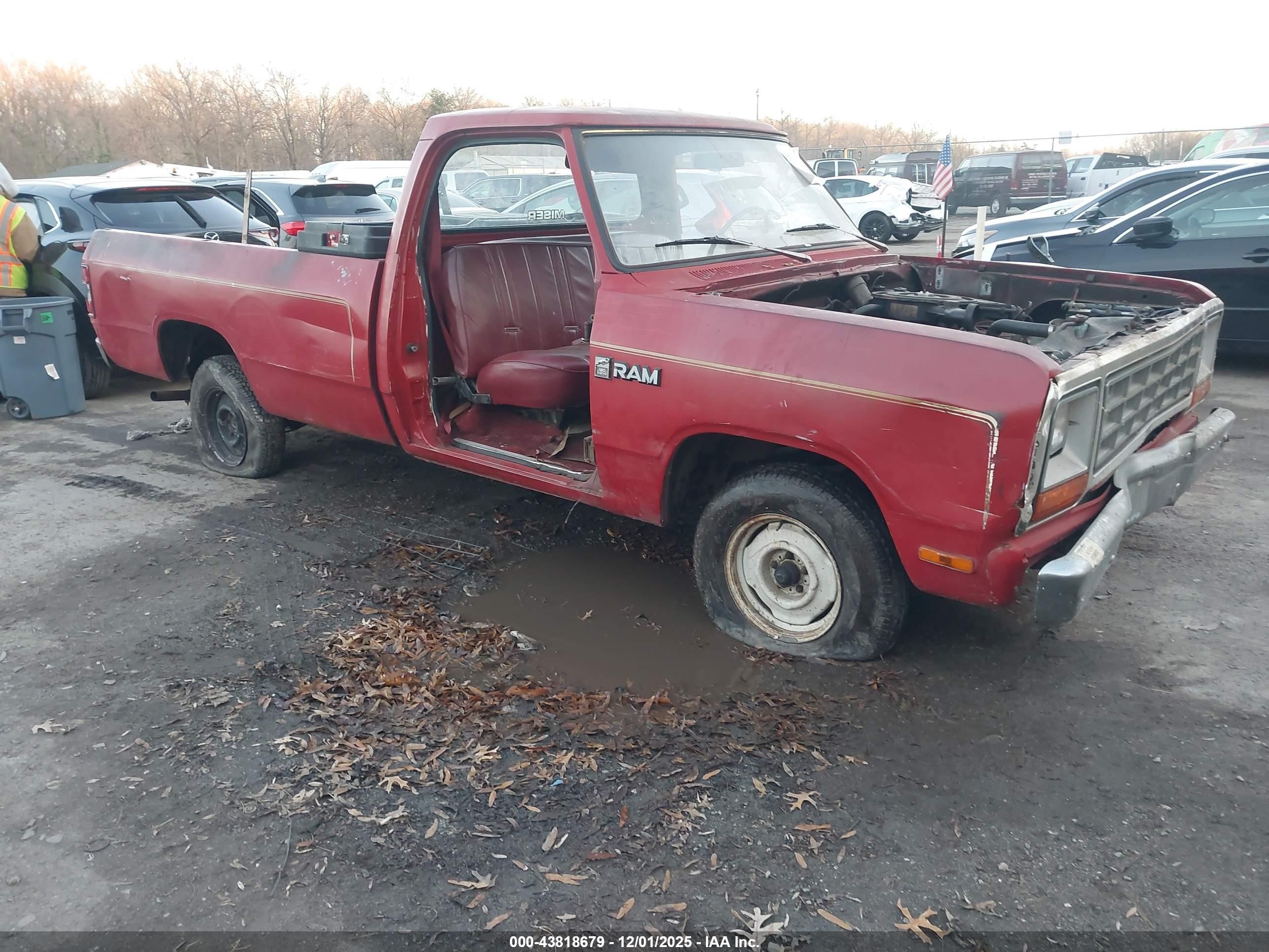 1982 Dodge D Series, VIN 1B7FD14E1CS214787 — All over