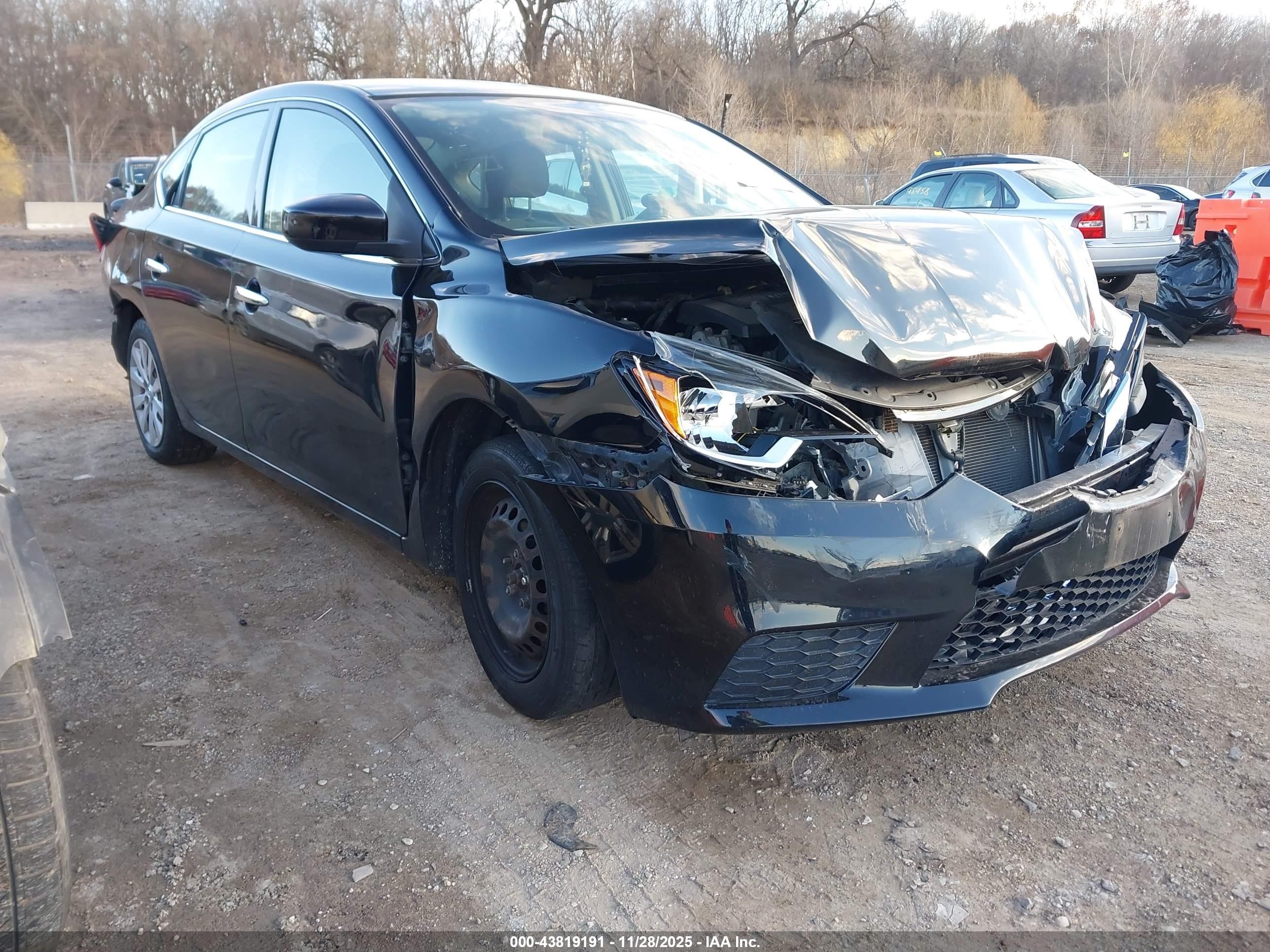 2017 Nissan Sentra S, VIN 3N1AB7AP5HY235758 — All over