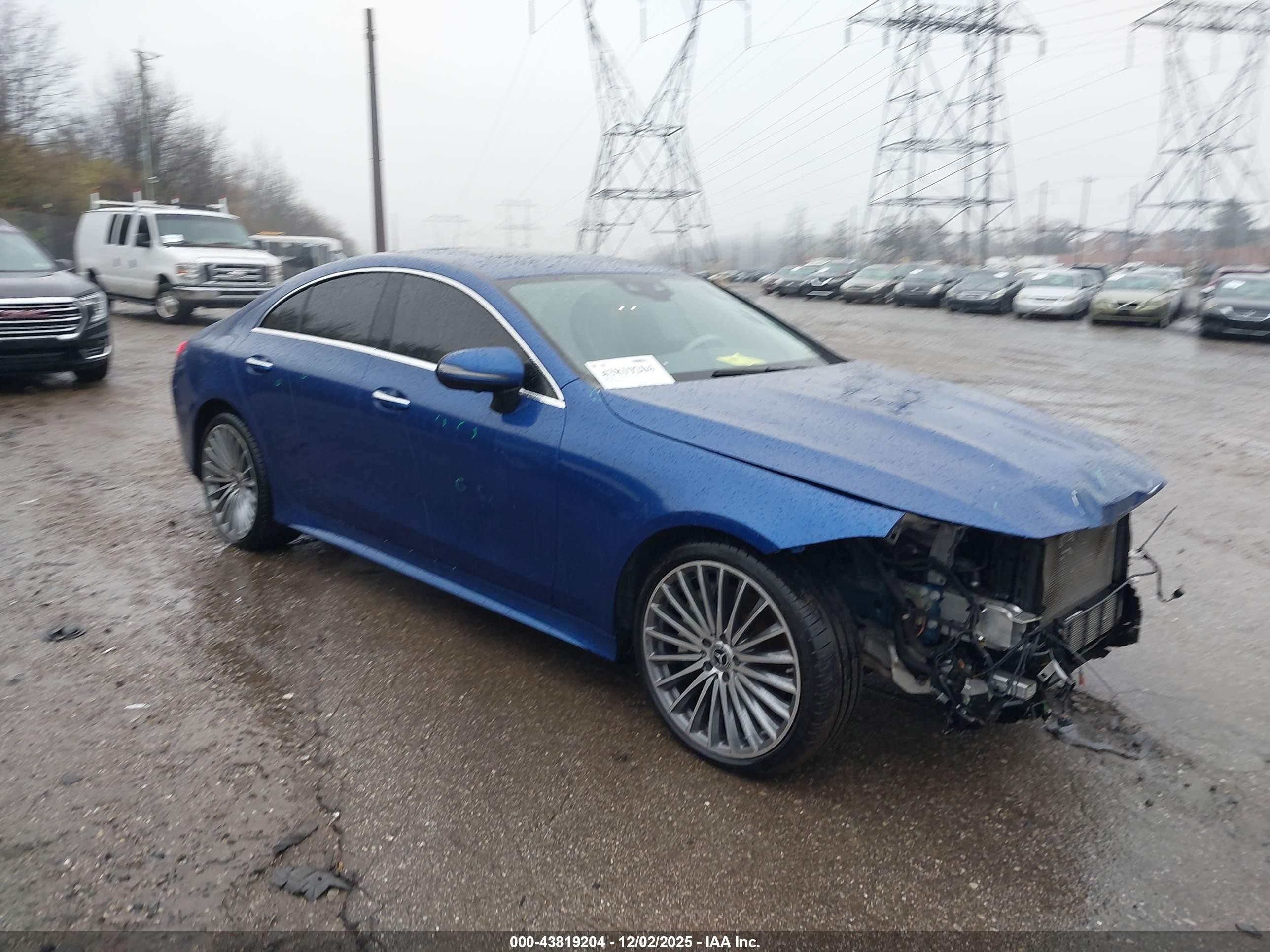2022 Mercedes-Benz CLS 450, VIN W1K2J5KB9NA105063 — Front end