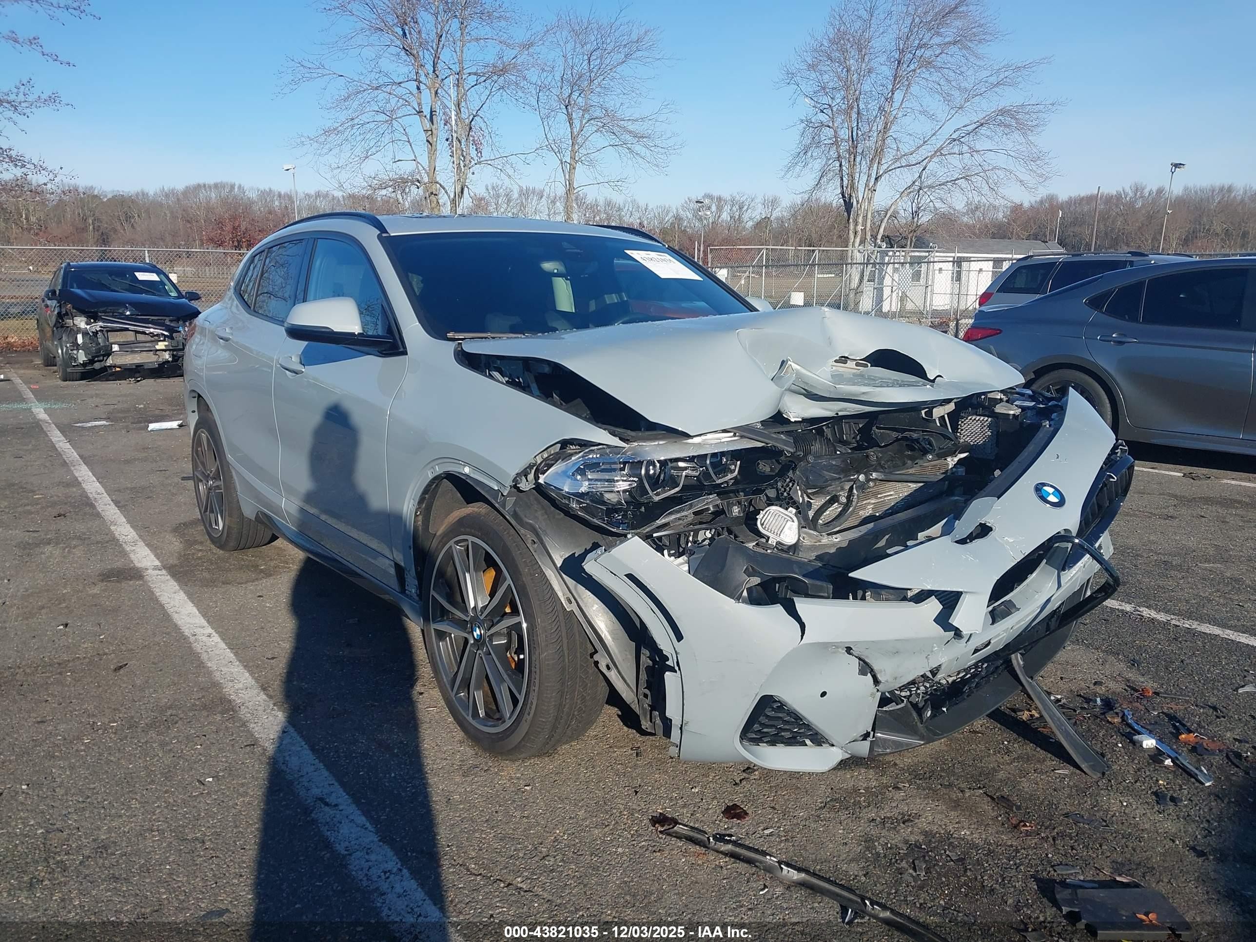 2023 BMW X2 sDrive28i, VIN WBXYH9C01P5V56989 — Front end