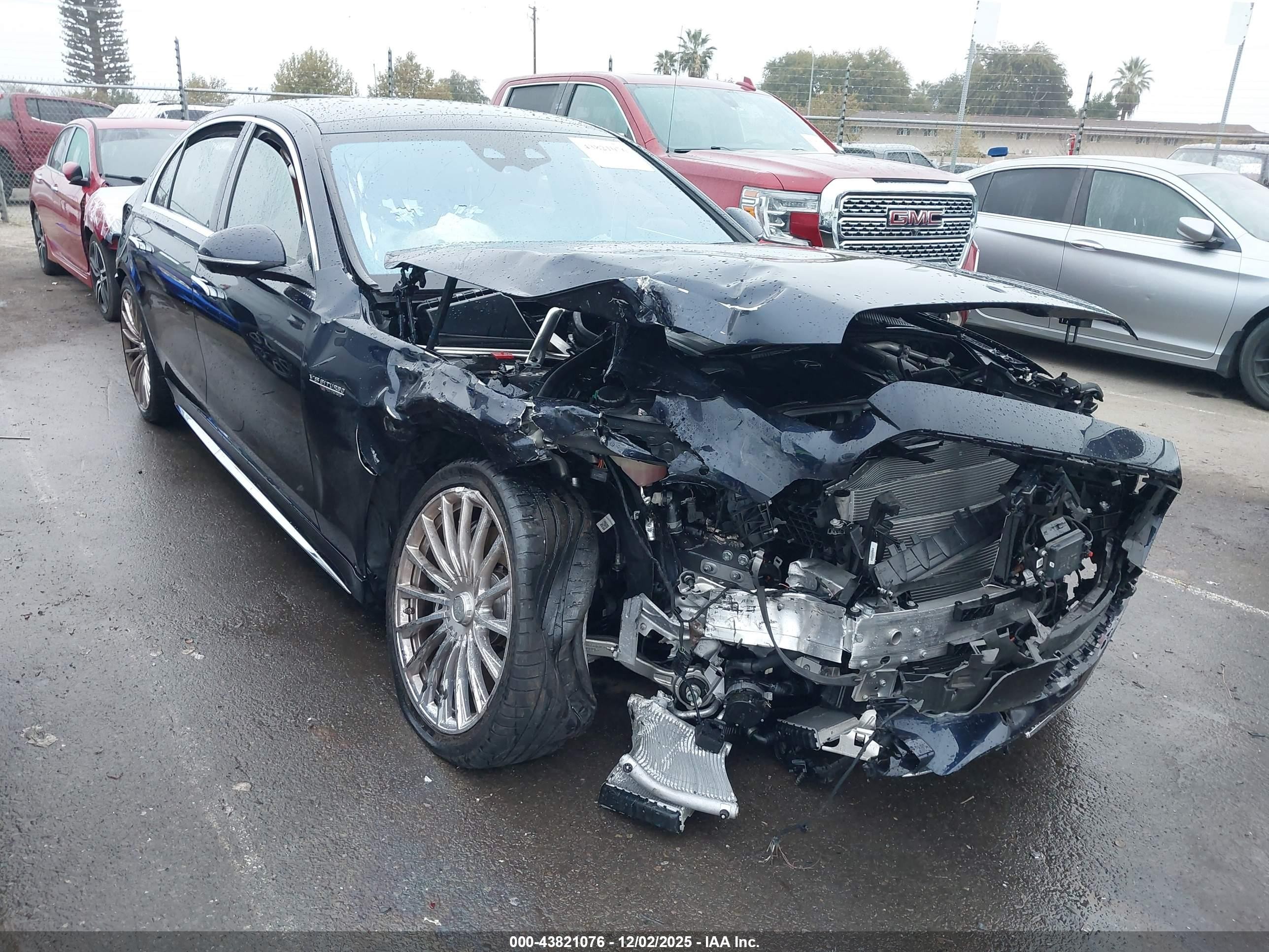 2024 Mercedes-Benz S 63 S AMG E Performance, VIN W1K6G8CB4RA285736 — Front end