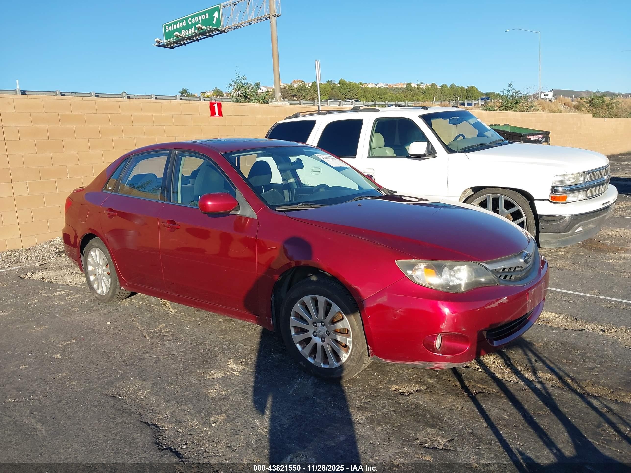 2010 Subaru Impreza i Premium, VIN JF1GE6B67AH503506 — Side
