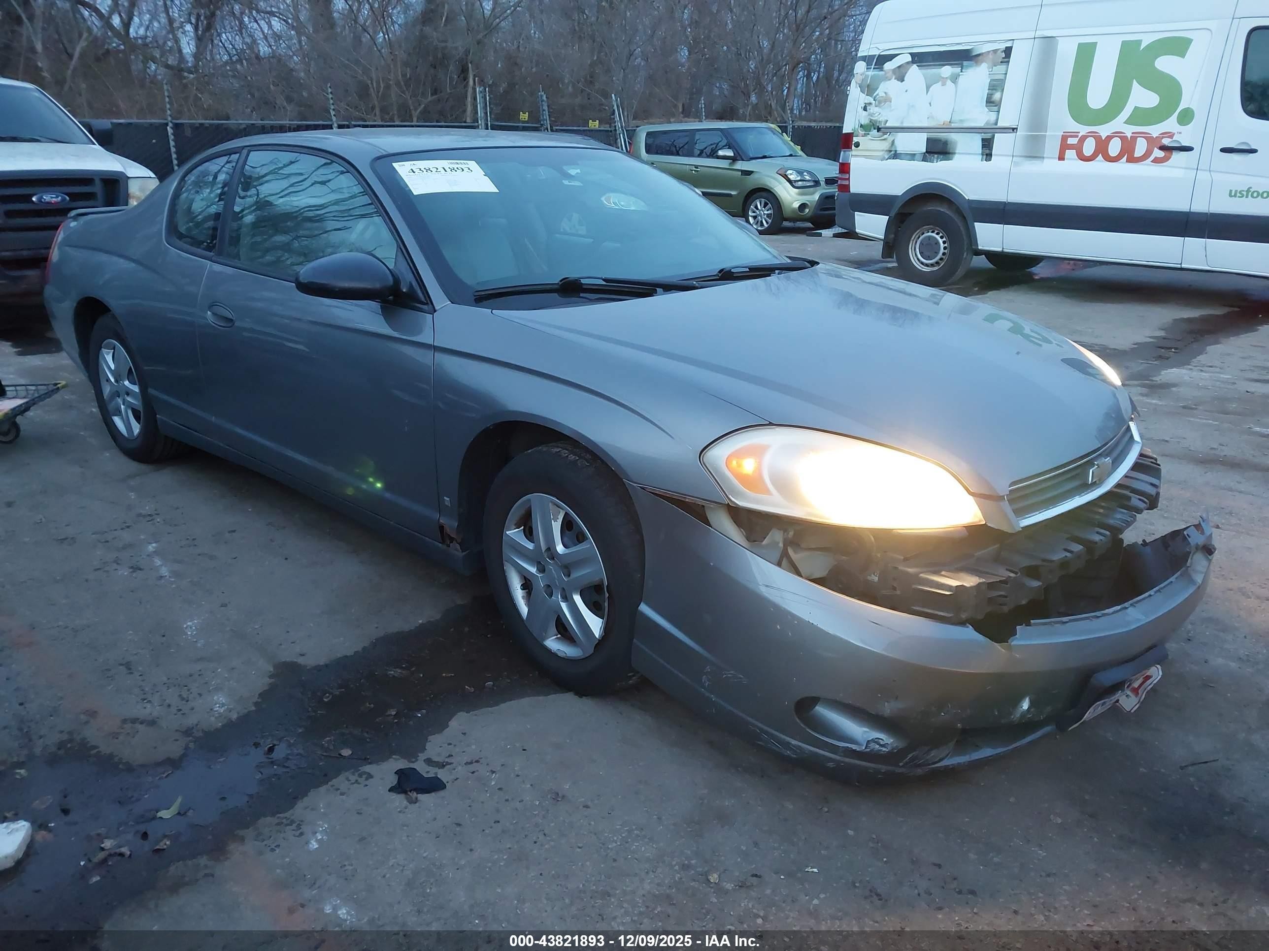 2006 Chevrolet Monte Carlo LS, VIN 2G1WJ15K069190901 — Front end