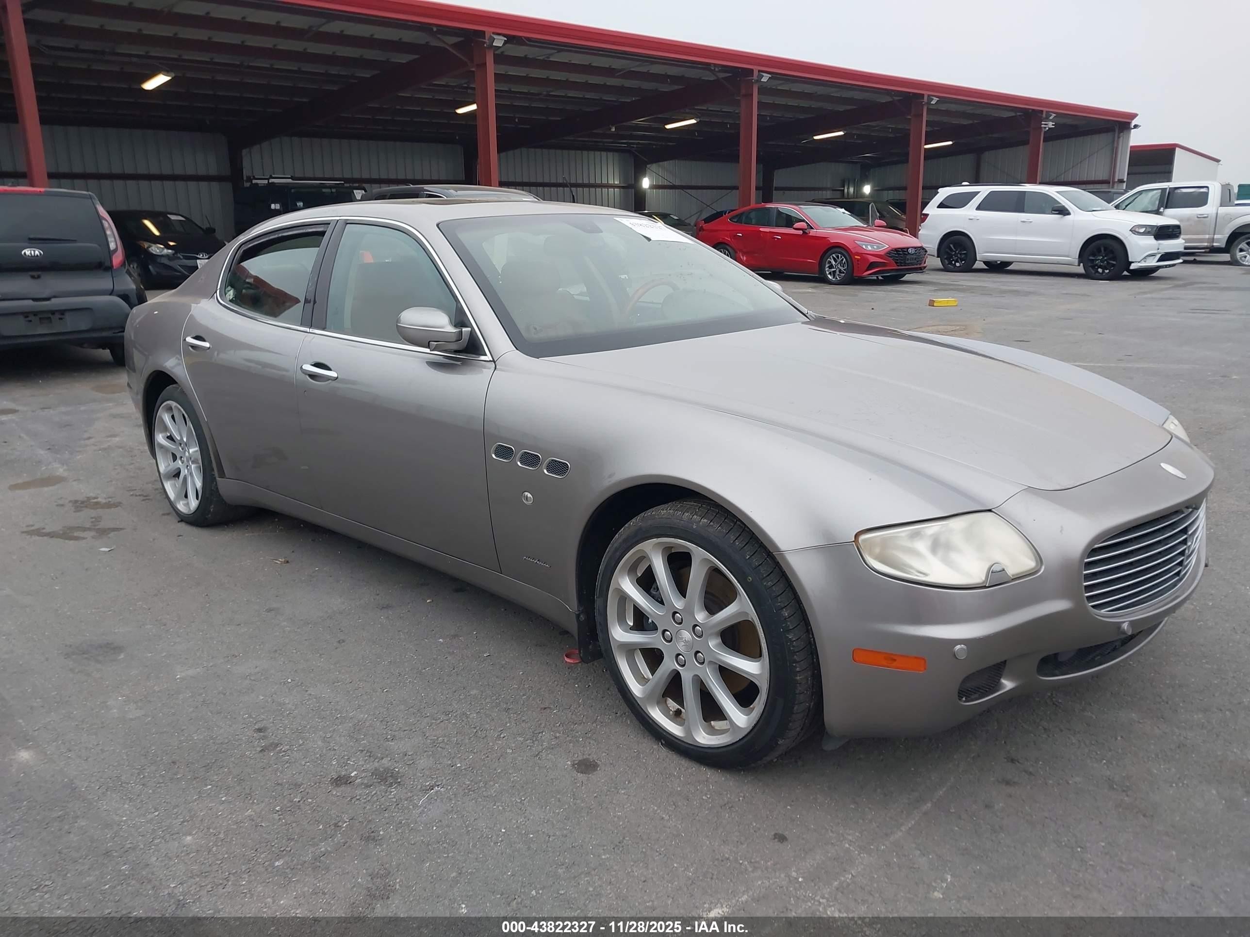 2006 Maserati Quattroporte, VIN ZAMCE39A760022741 — Mechanical