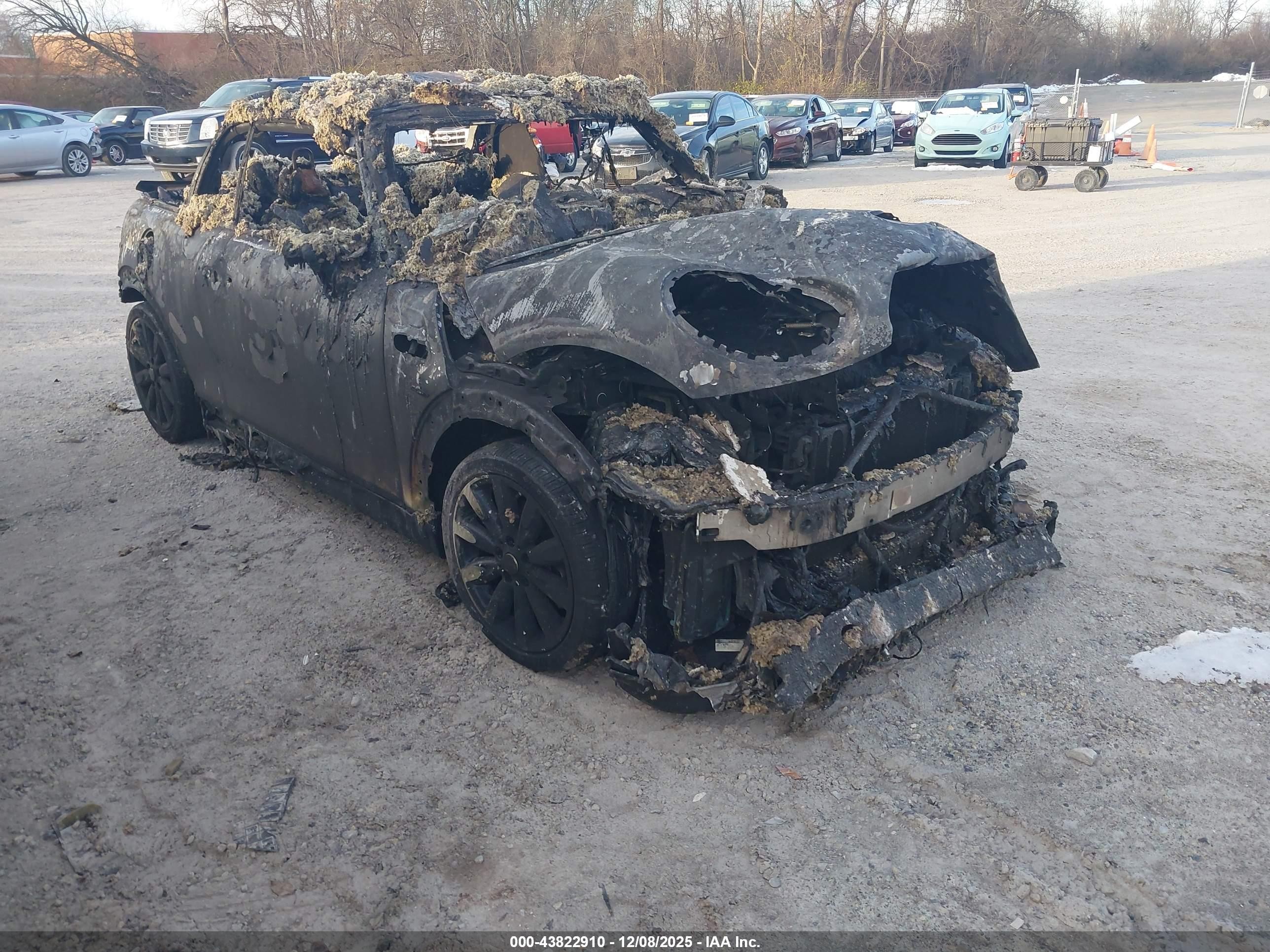2024 MINI Convertible Cooper S, VIN WMW43DL00R3R93021 — Burn
