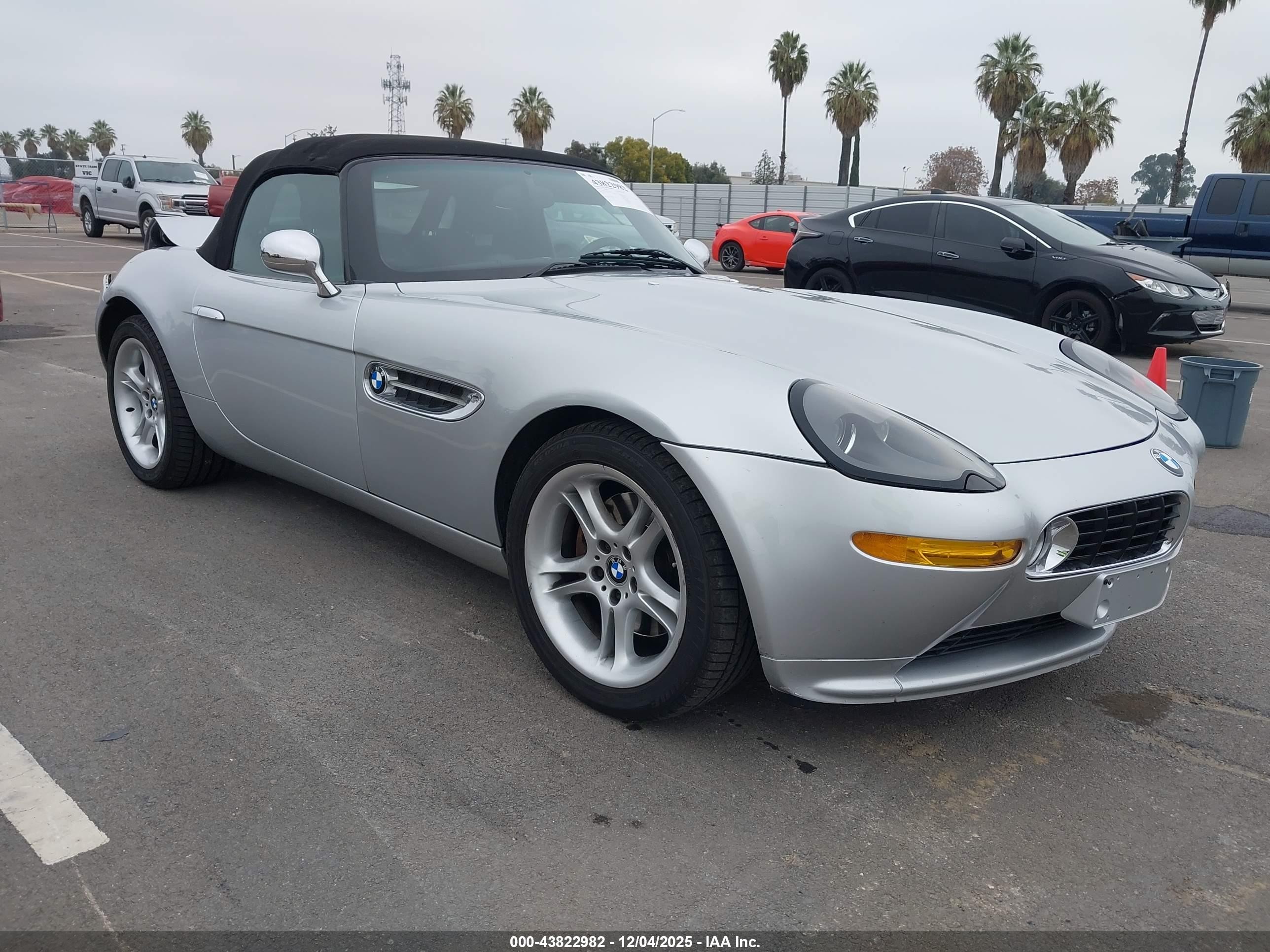2000 BMW Z8, VIN WBAEJ11040AF78068 — Rear end