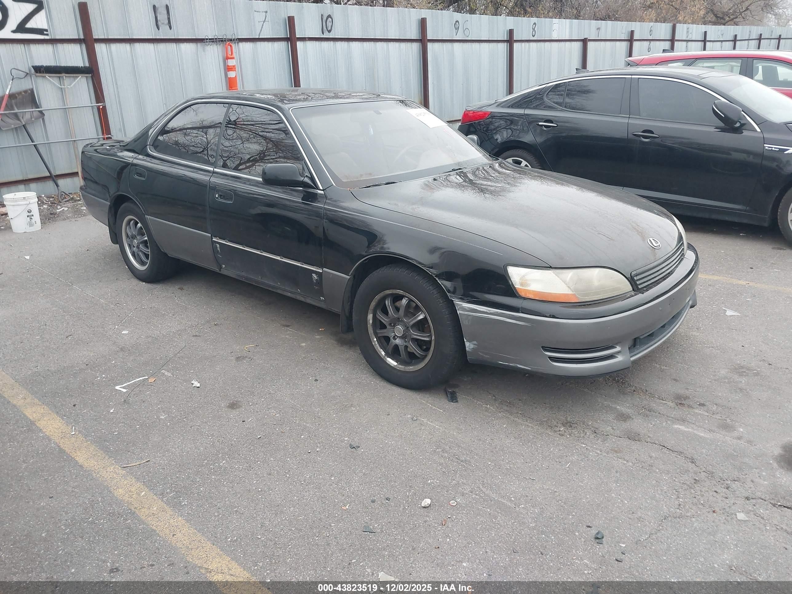 1996 Lexus ES 300, VIN JT8BF12G5T0180019 — По всему кузову