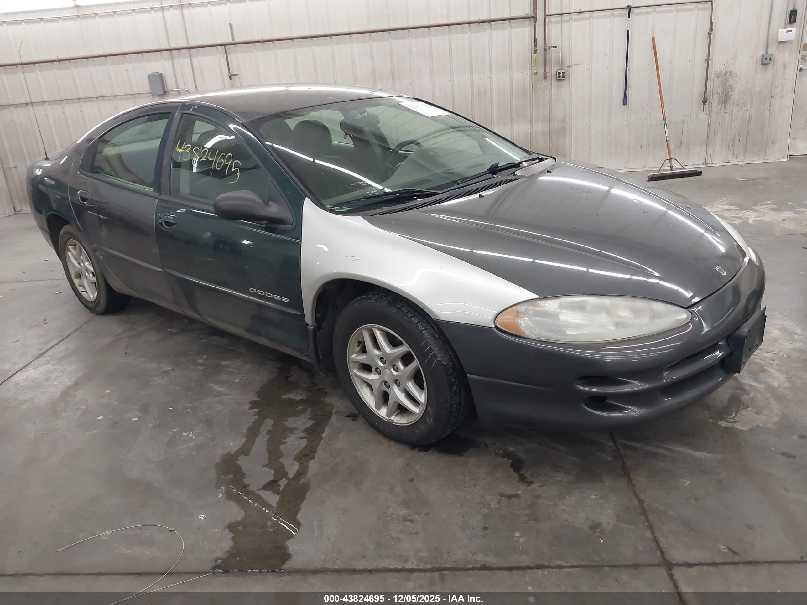 2003 Dodge Intrepid SE, VIN 2B3HD46RX3H551137 — По всему кузову