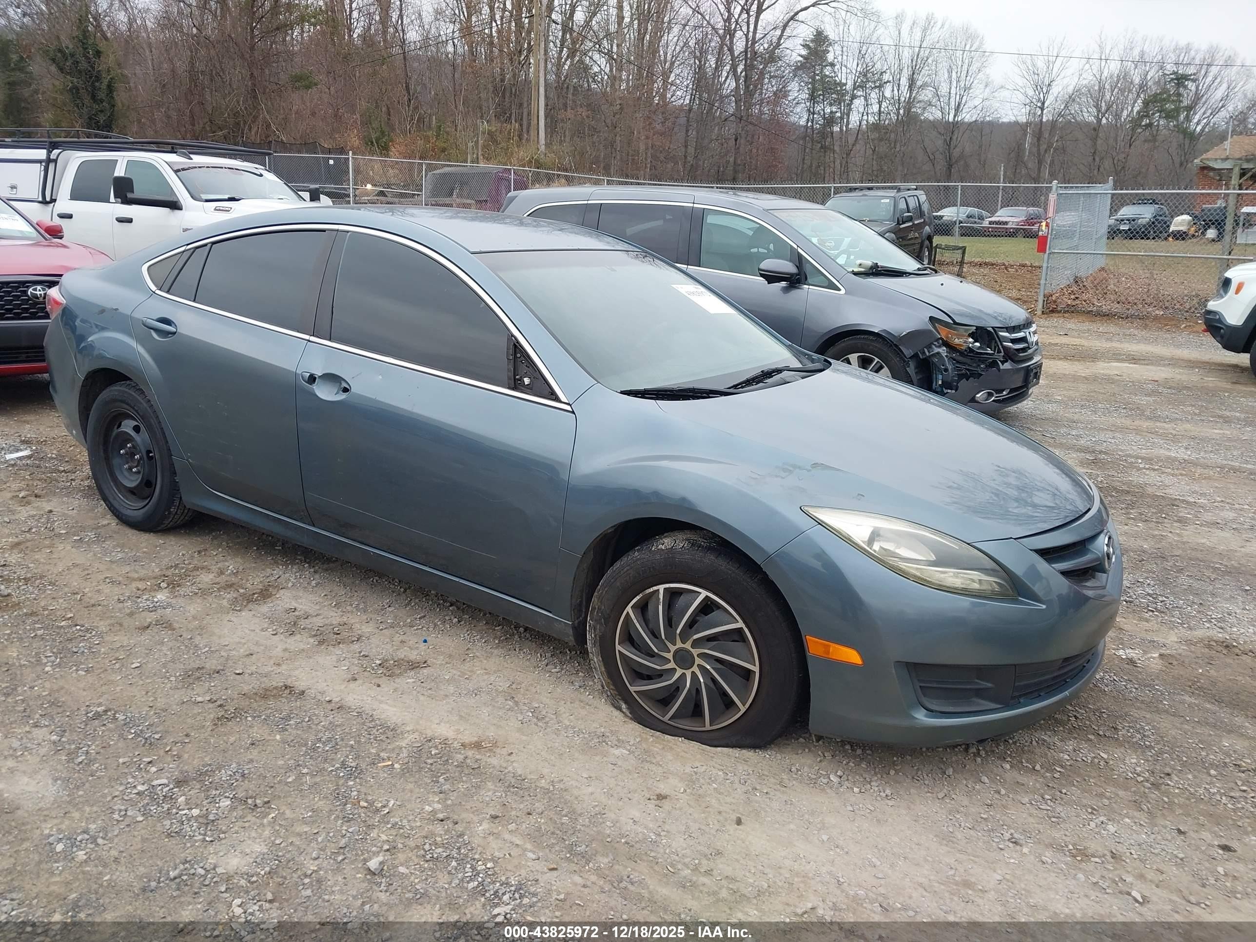2012 Mazda 6 i Sport, VIN 1YVHZ8BH8C5M04479 — Auction photo 1 of 5