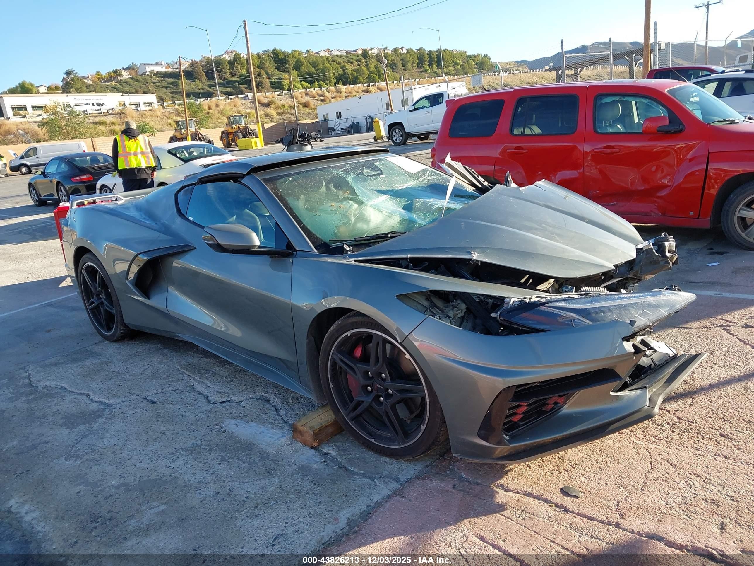 2024 Chevrolet Corvette 3LT, VIN 1G1YC2D49R5122089 — Auction photo