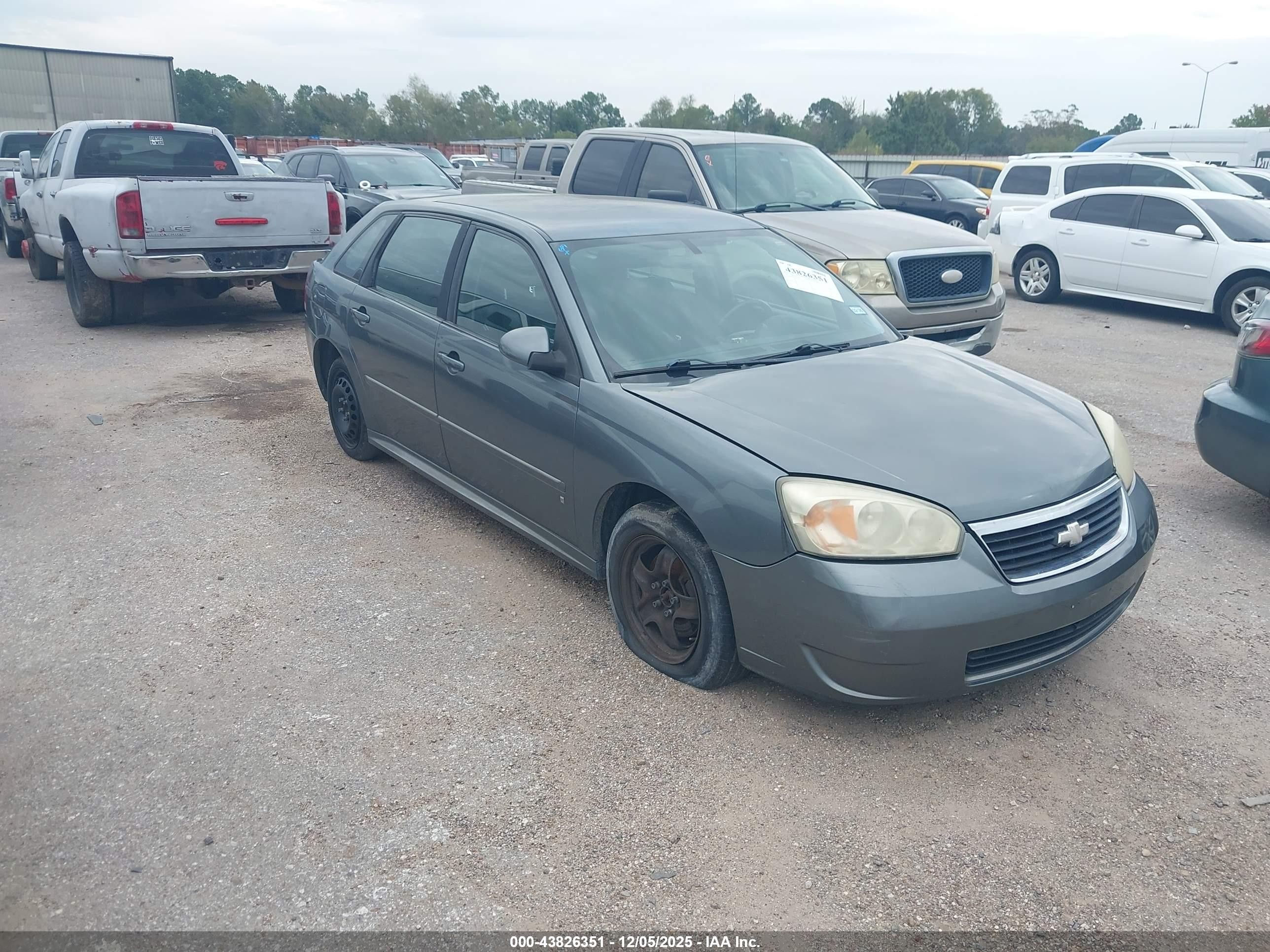 2006 Chevrolet Malibu Maxx LT, VIN 1G1ZT61866F173493 — Normal wear