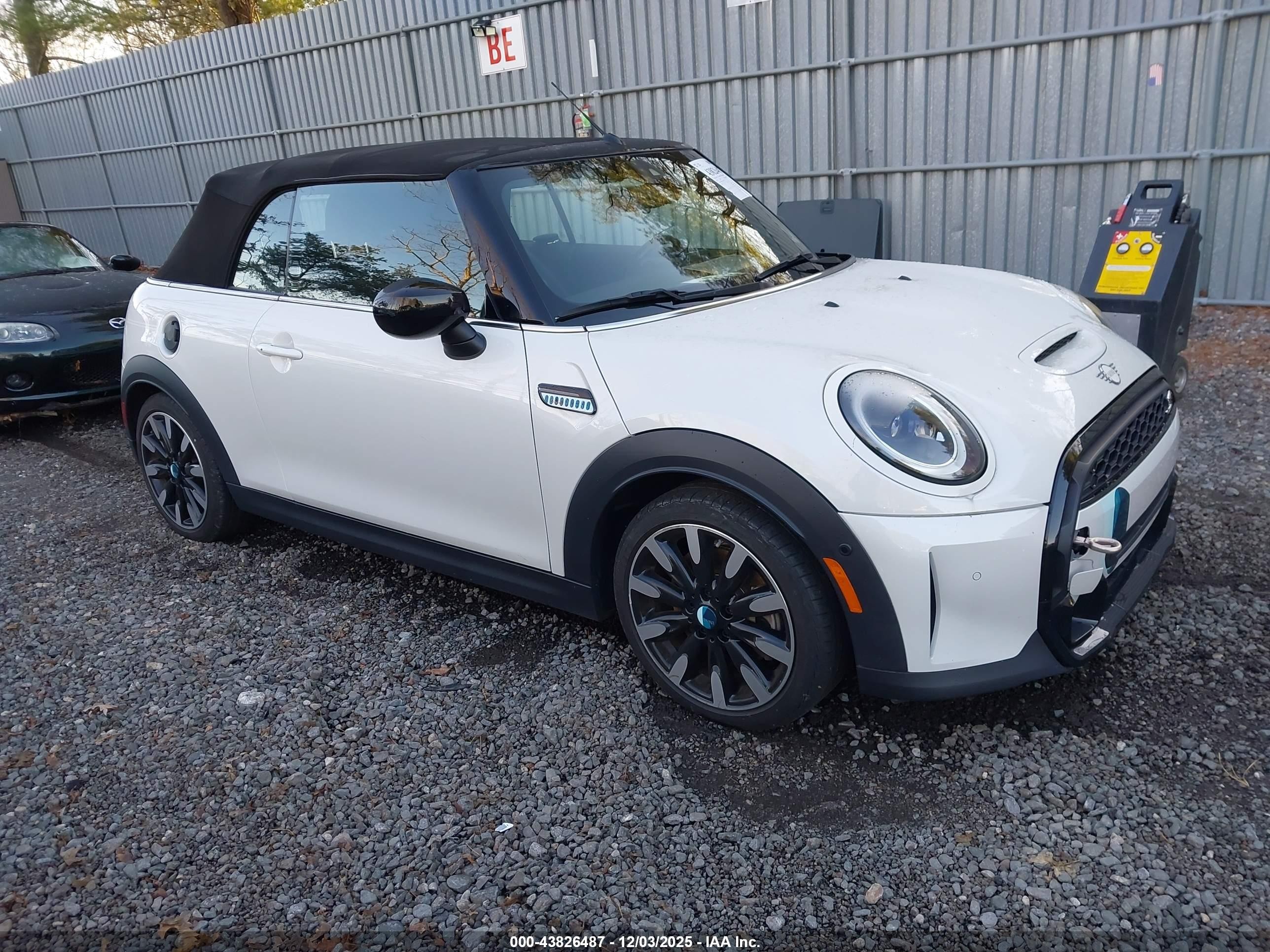 2024 MINI Convertible Cooper S, VIN WMW43DL05R3R62282 — Water / flood