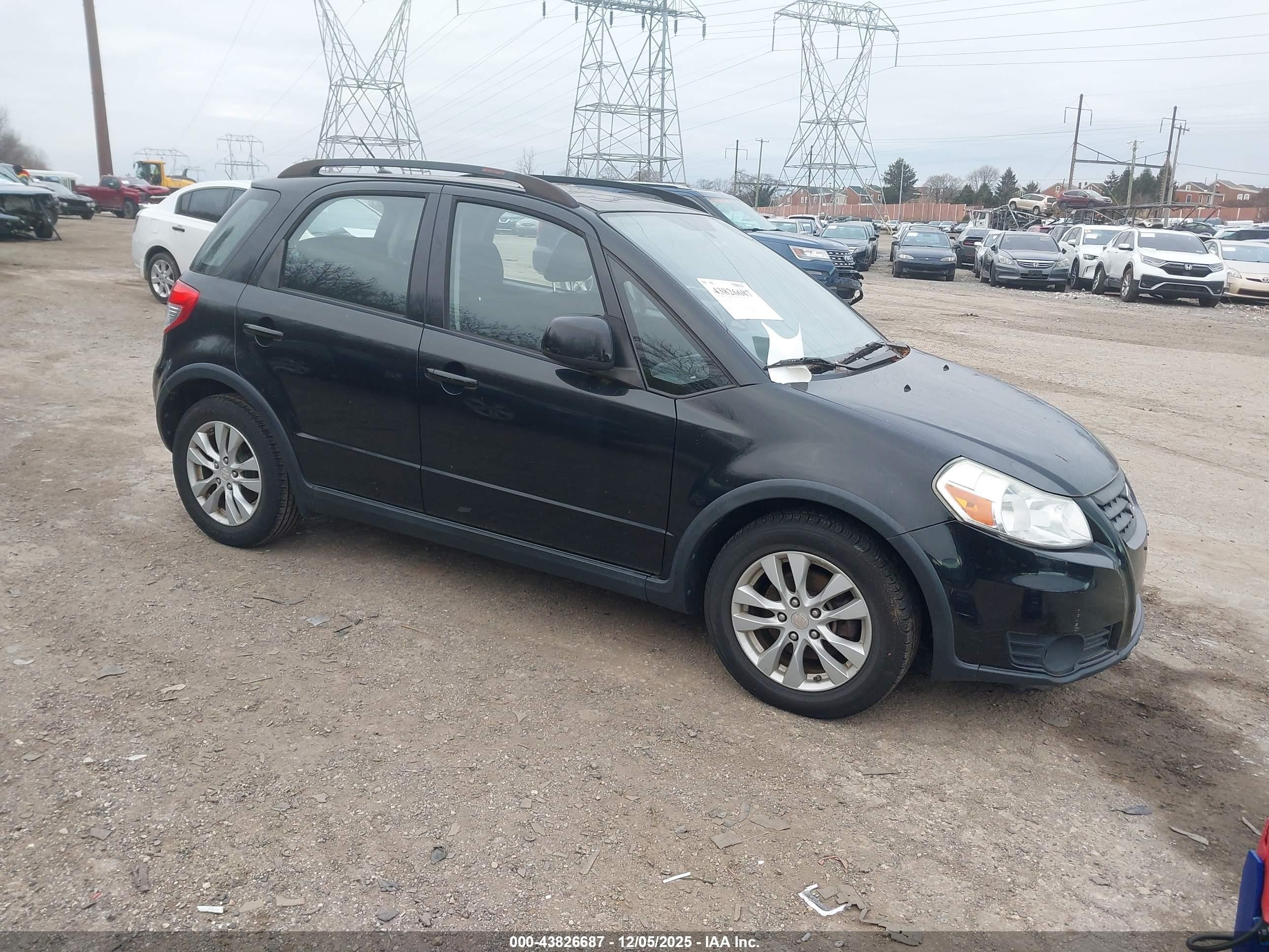 2013 Suzuki SX4 Crossover, VIN JS2YB5A38D6101881 — Rear end