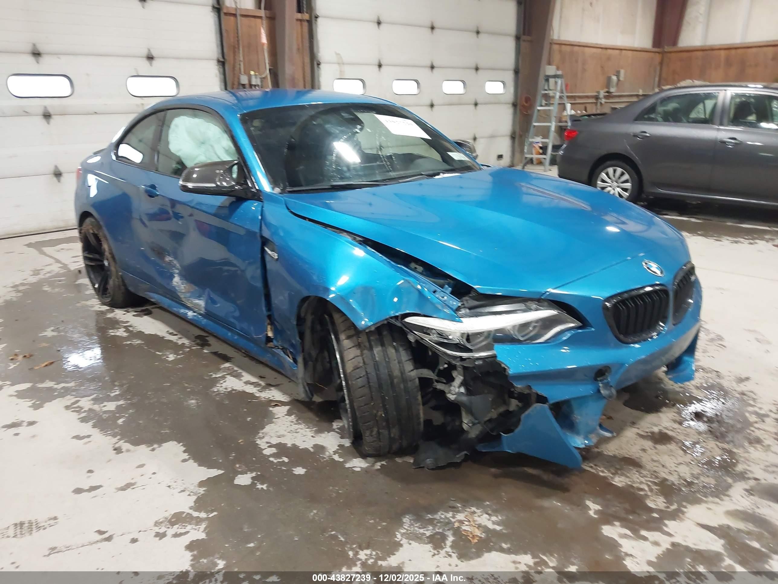 2018 BMW M2, VIN WBS1J5C52JVD37226 — Front end