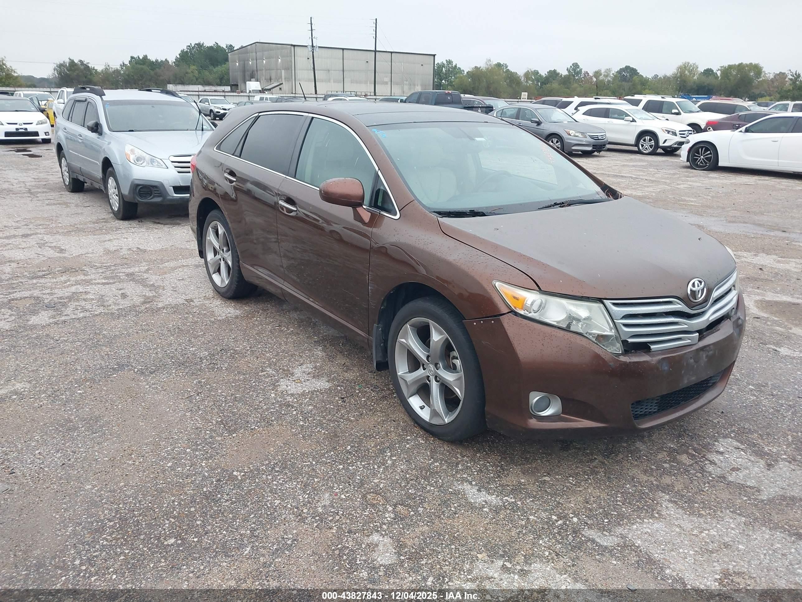 2012 Toyota Venza XLE, VIN 4T3ZK3BB7CU047527 — Normal wear