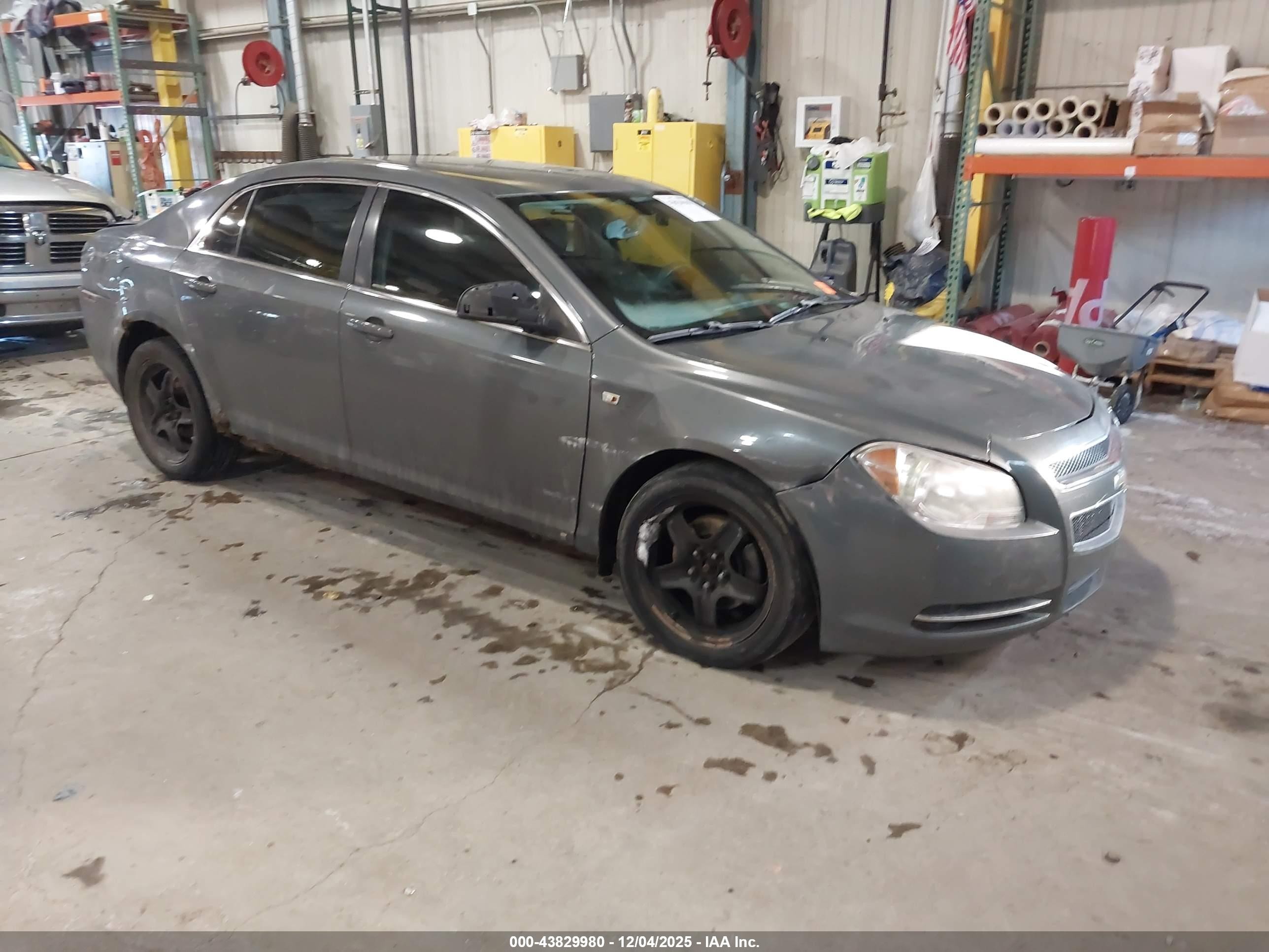 2008 Chevrolet Malibu 1LT, VIN 1G1ZH57B884244352 — Front end