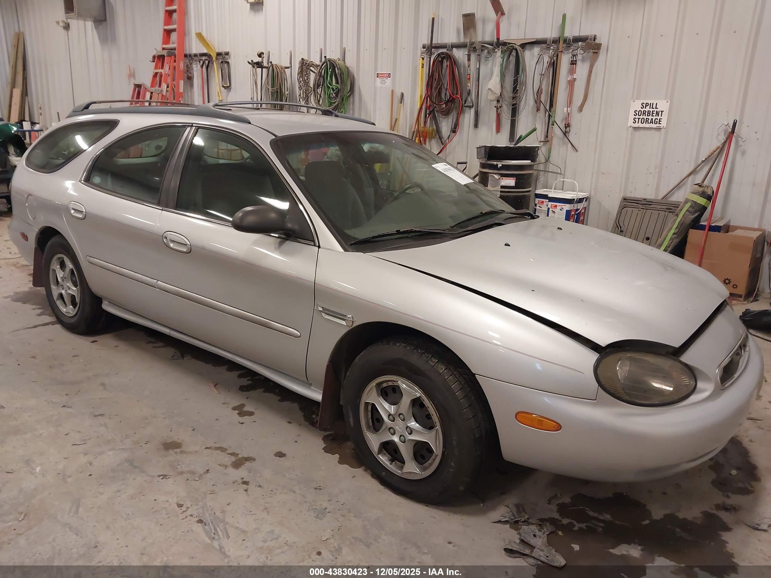 1997 Mercury Sable GS, VIN 1MELM55U4VA636253 — Mechanical