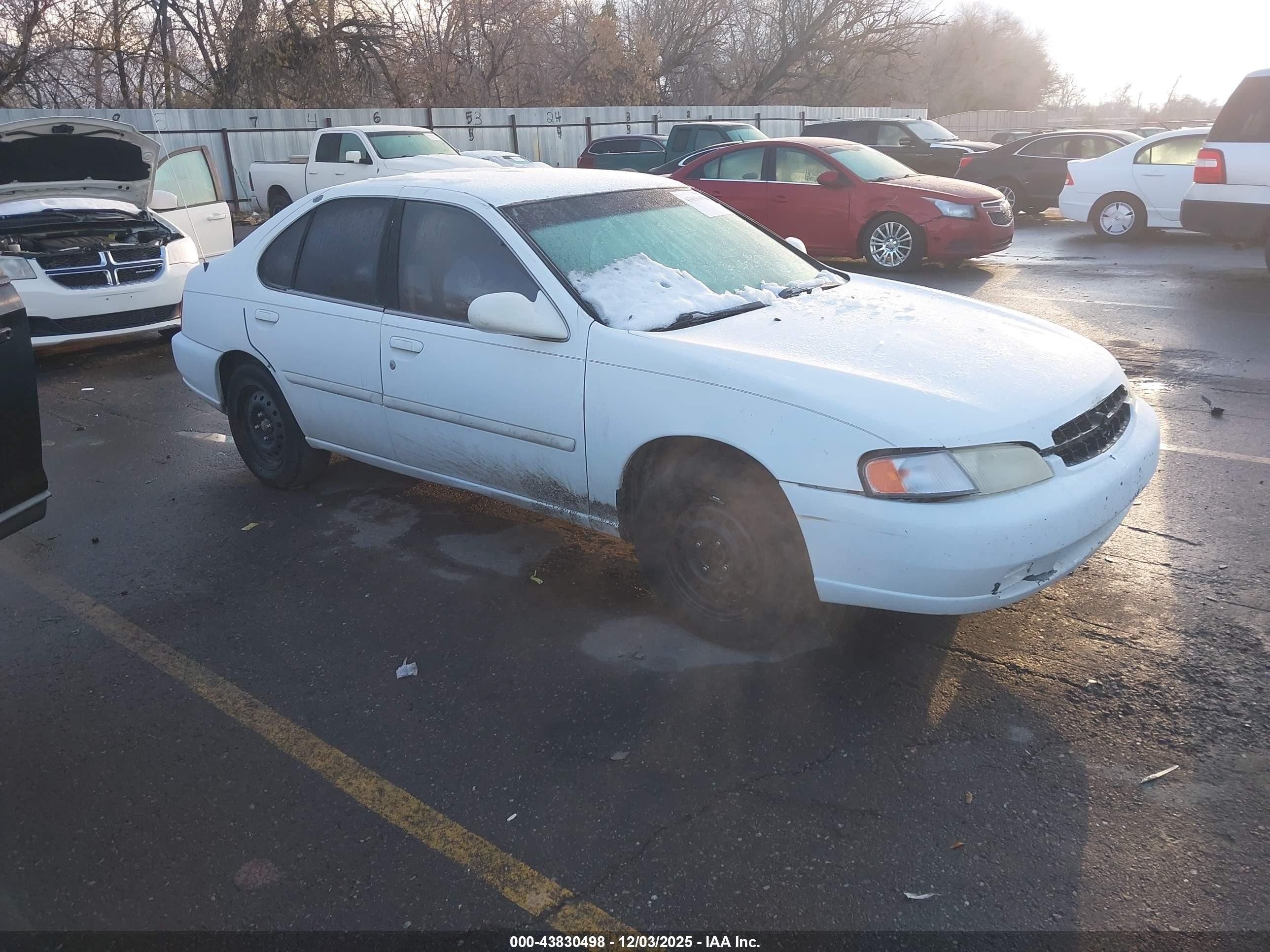 1998 Nissan Altima XE, VIN 1N4DL01D2WC232588 — Mechanical